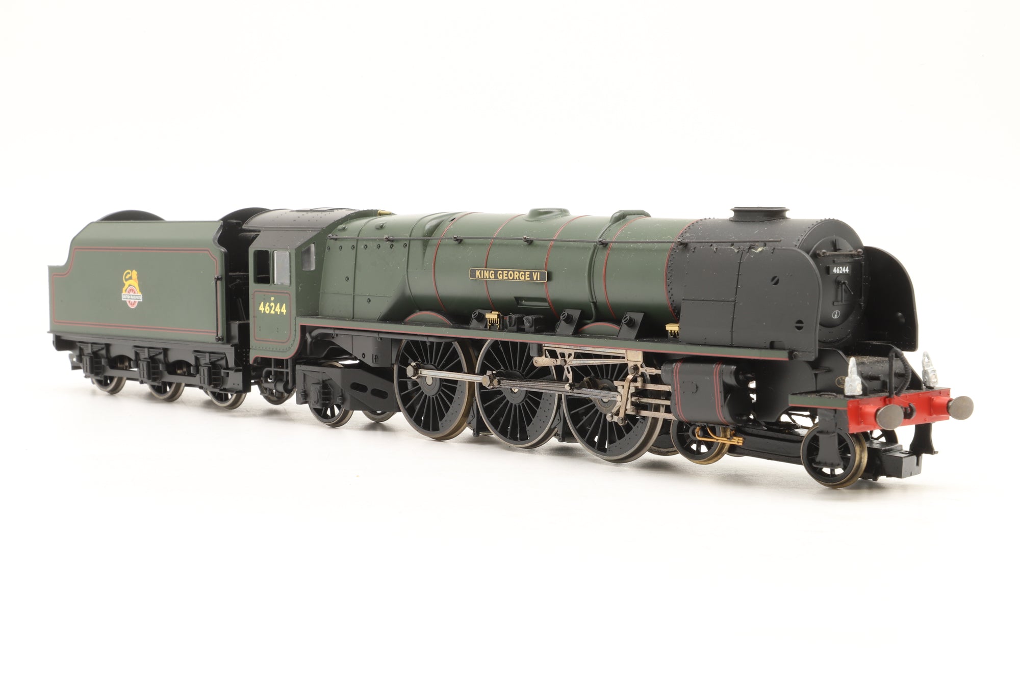 Hornby OO Duchess Class 'King George VI' '46244' BR Green