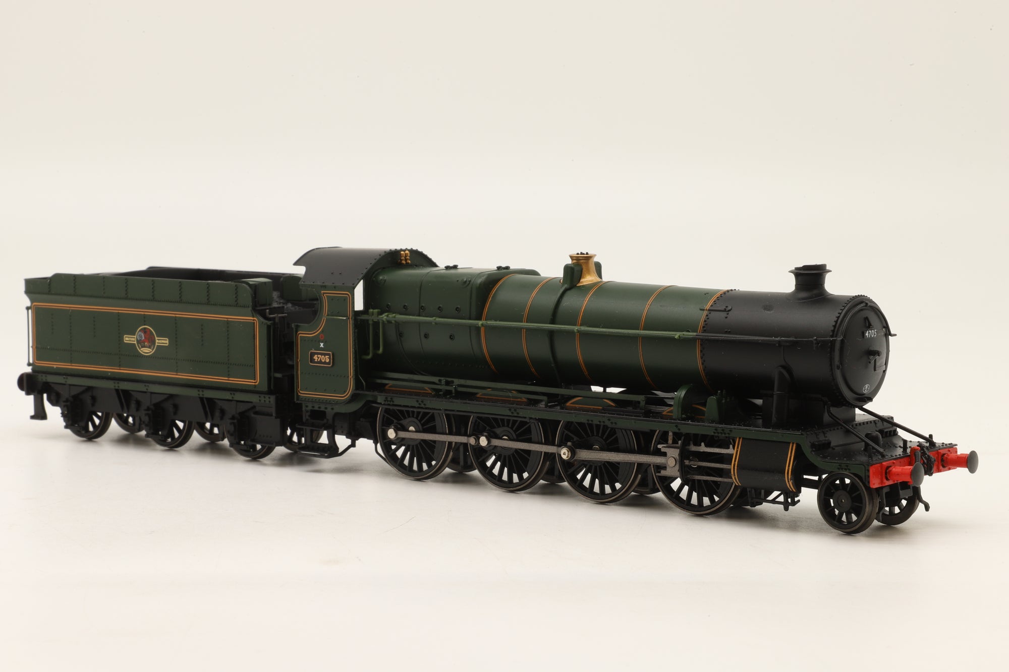 Heljan OO 4785 Class 47XX #4705 'Night Owl' in Lined BR Green w/ Late Crests
