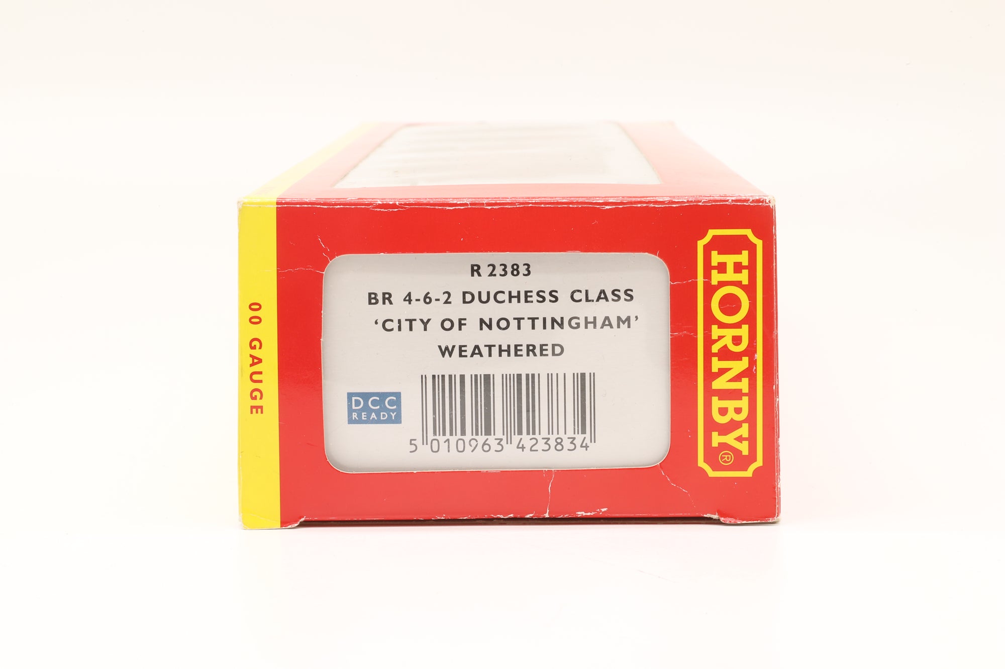 Hornby OO R2383 BR Duchess Class 'City of Nottingham' '46251', Weathered