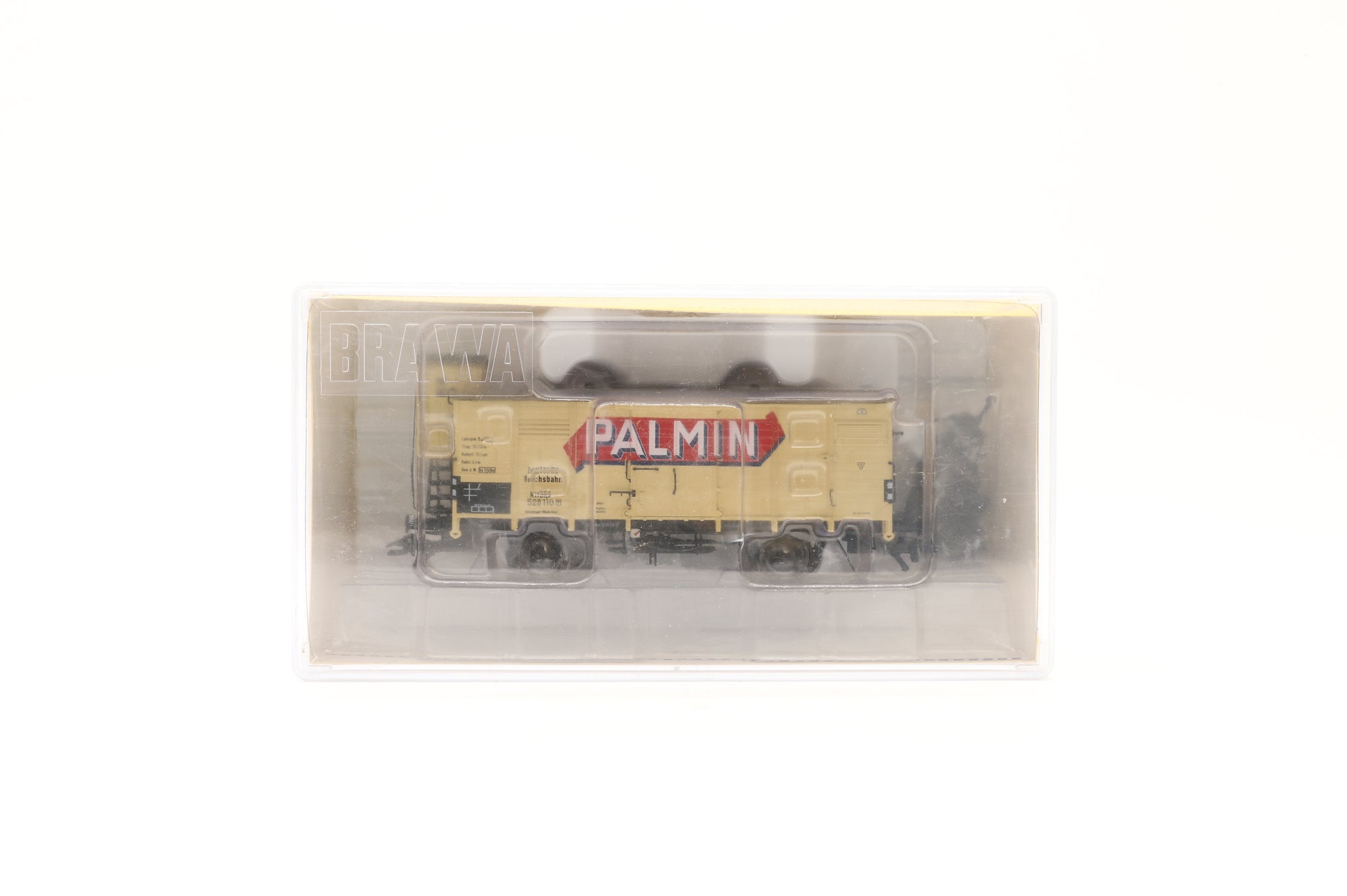 Brawa HO Rake Of 4 DRG Box Vans Inc. 48248 x 3 & 48658
