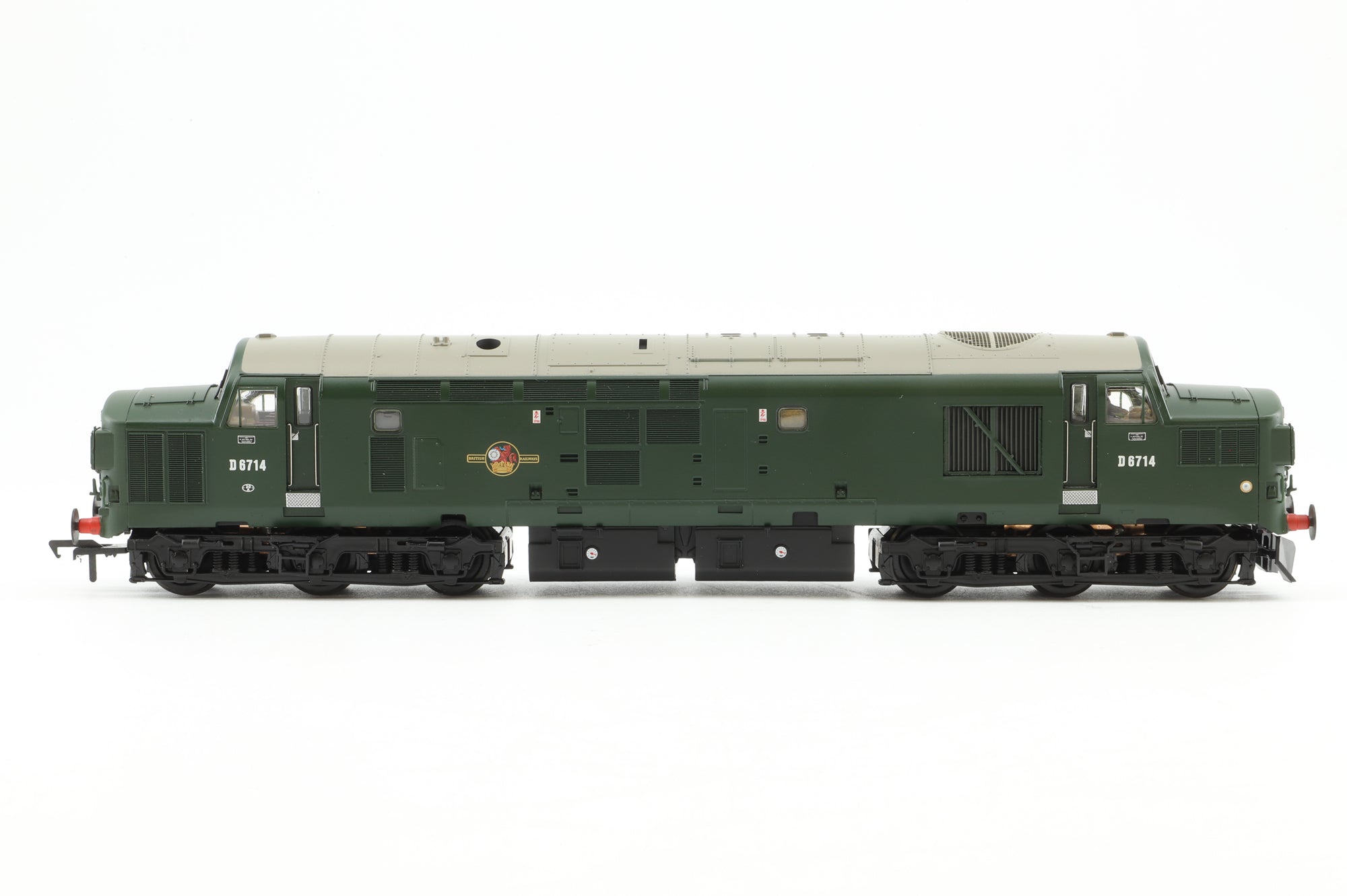 Bachmann OO 32-787 Class 37/0 'D6714' BR Green L/C