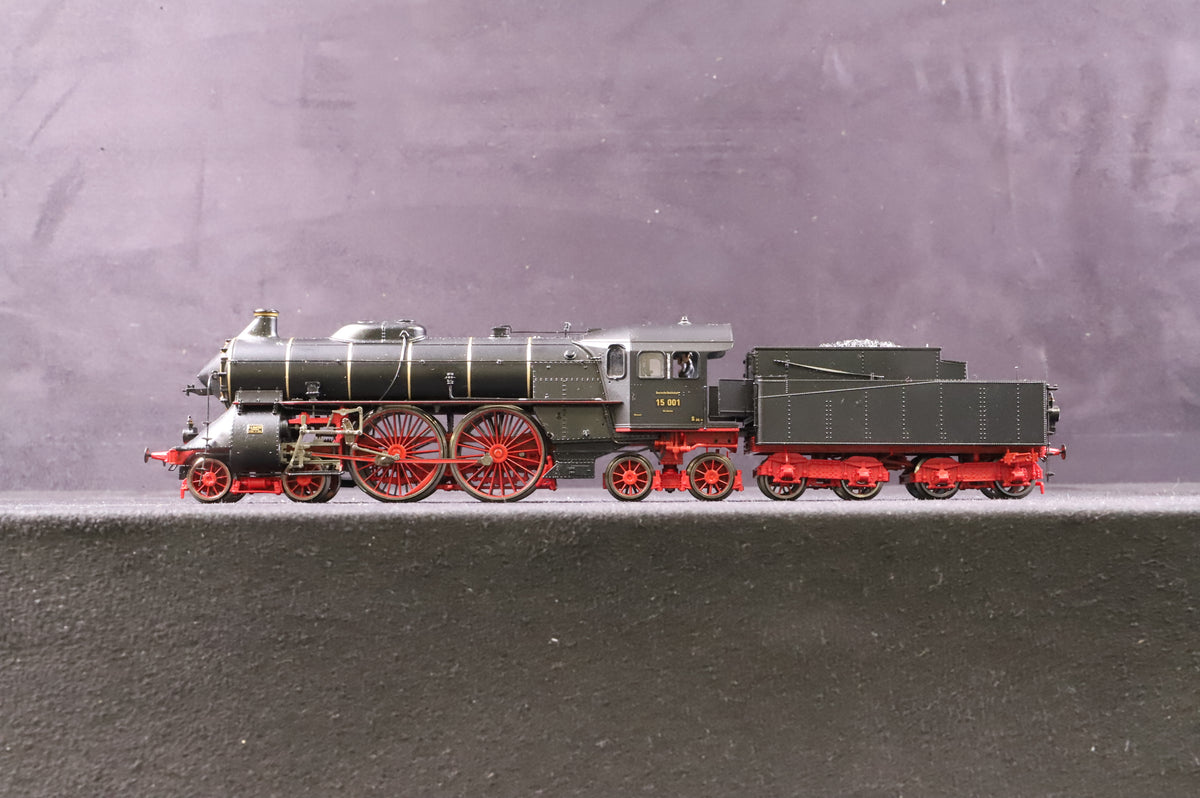 Brawa HO 0652 S2/6 BR 15 001 Ep.III, DCC Fitted