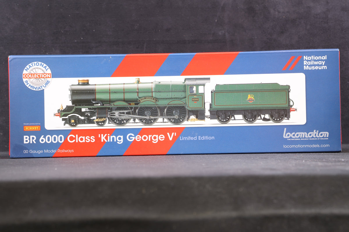 Hornby OO R3377 BR 6000 Class &#39;King George V&#39;, Ltd Ed