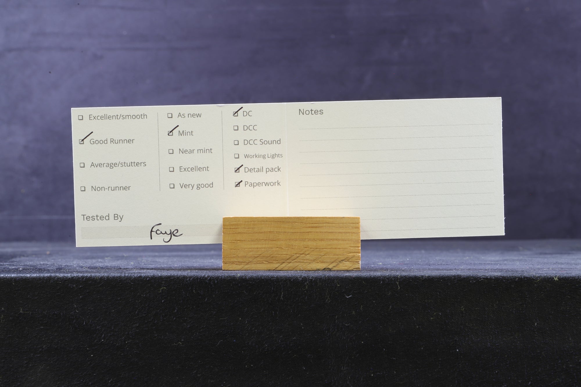 Bachmann OO 32-252A WD Austerity '90201' BR Black L/Crest (WR) Weathered