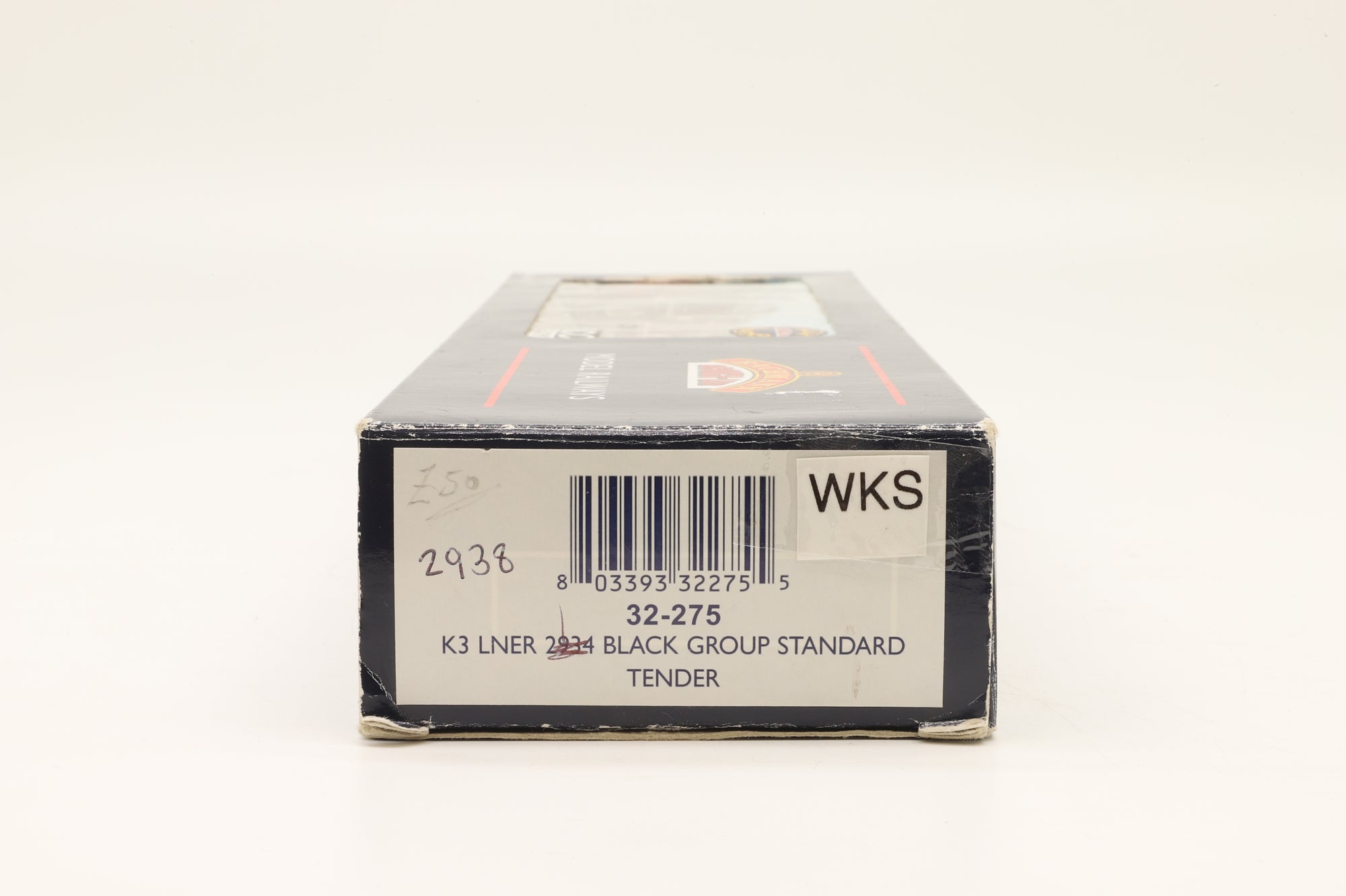 WORKSHOP Bachmann OO 32-275 Class K3 '2938' LNER Black Group Standard Tender Renumbered Non Runner