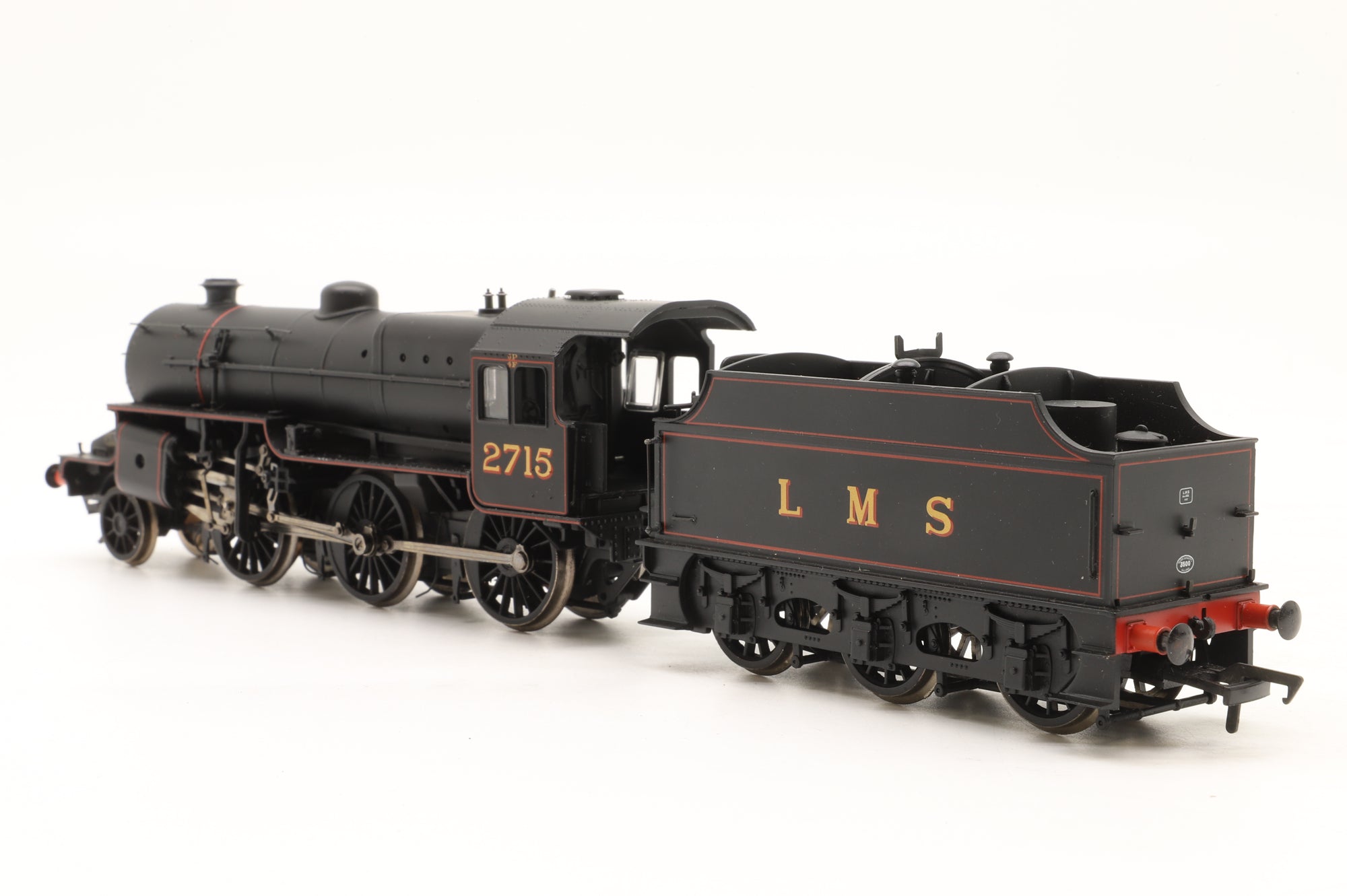 Bachmann OO 32-178 Crab Class '2715' LMS Lined Black