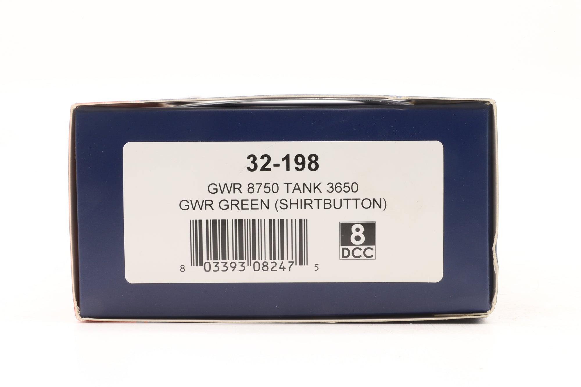 Bachmann OO 32-198 GWR 8750 Tank '3650' GWR Green Shirt button Weathered DCC Fitted