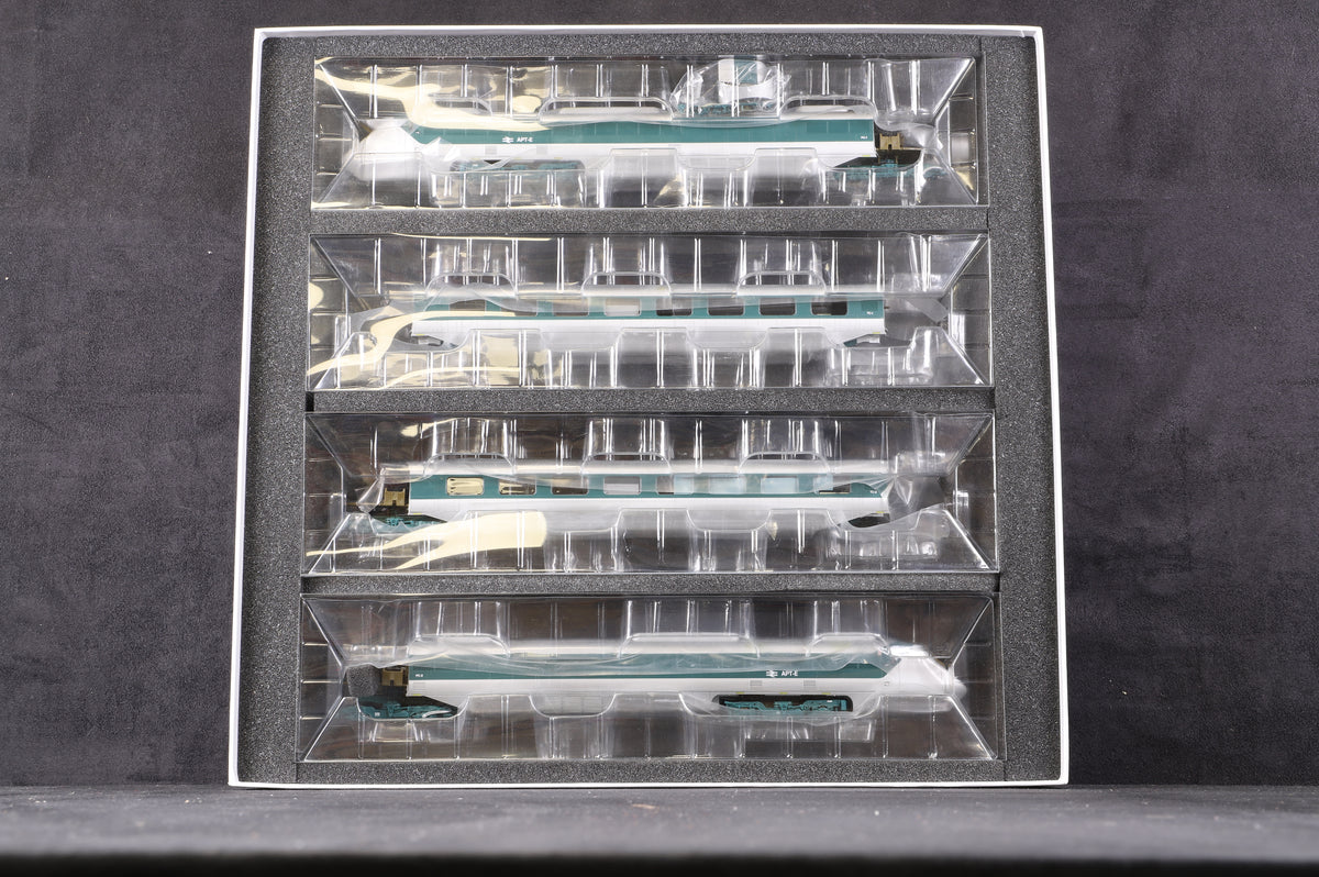 Rapido OO 924501 APT-E Silver/ Blue Livery Train Pack, DCC Sound