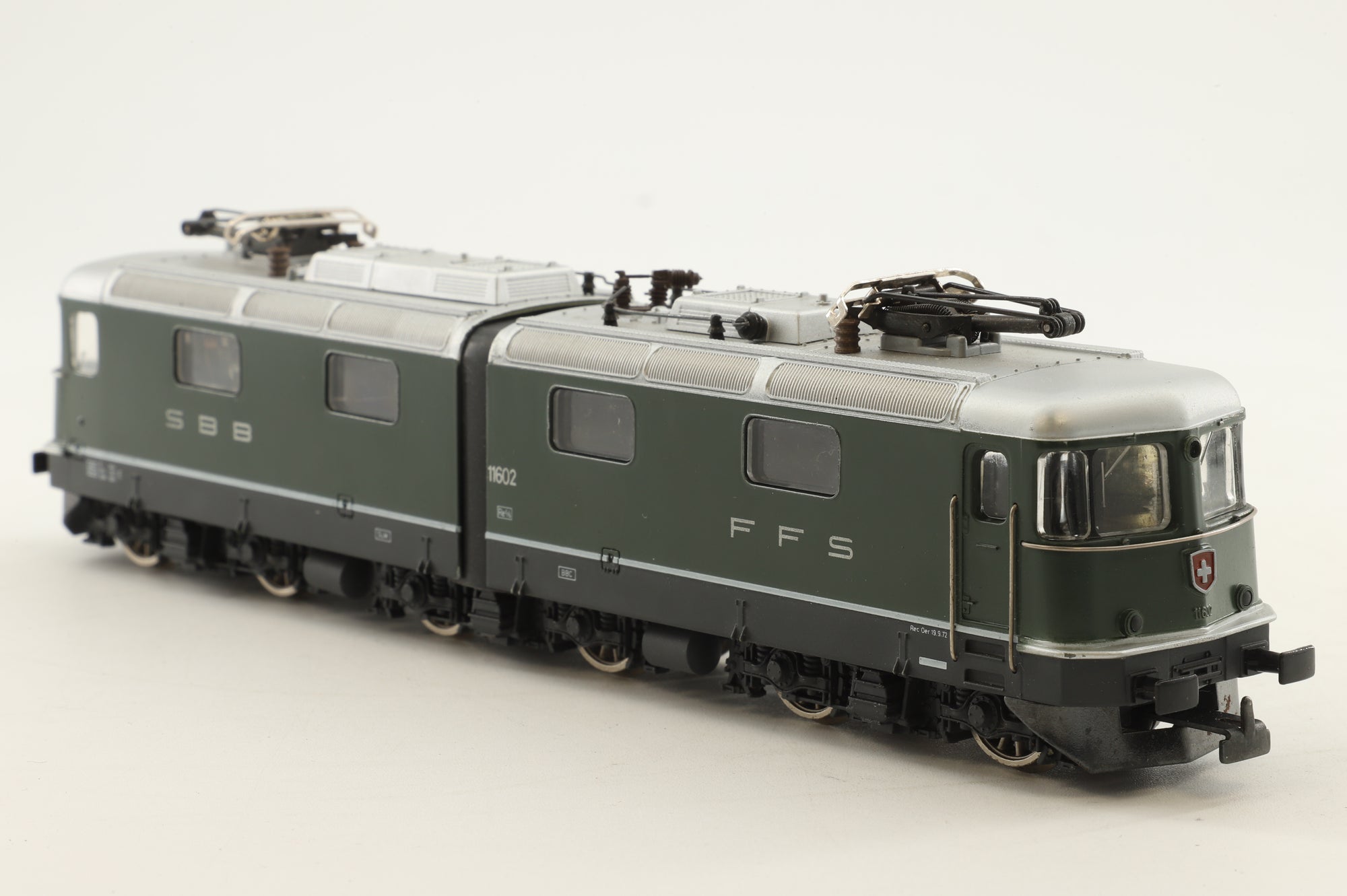 HAG HO Re 6/6 Electric Locomotive '201'