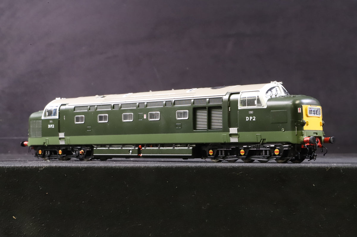 Heljan OO 4011 English Electric DP2 Prototype BR Two-Tone Green Ltd Ed 1841/ 2000