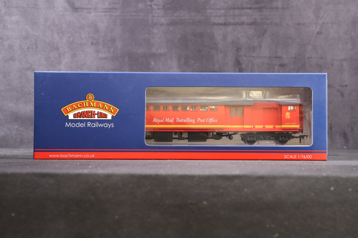 Bachmann OO 39-422 BR MK1 POS Post Office Sorting Van Royal Mail TPO Red