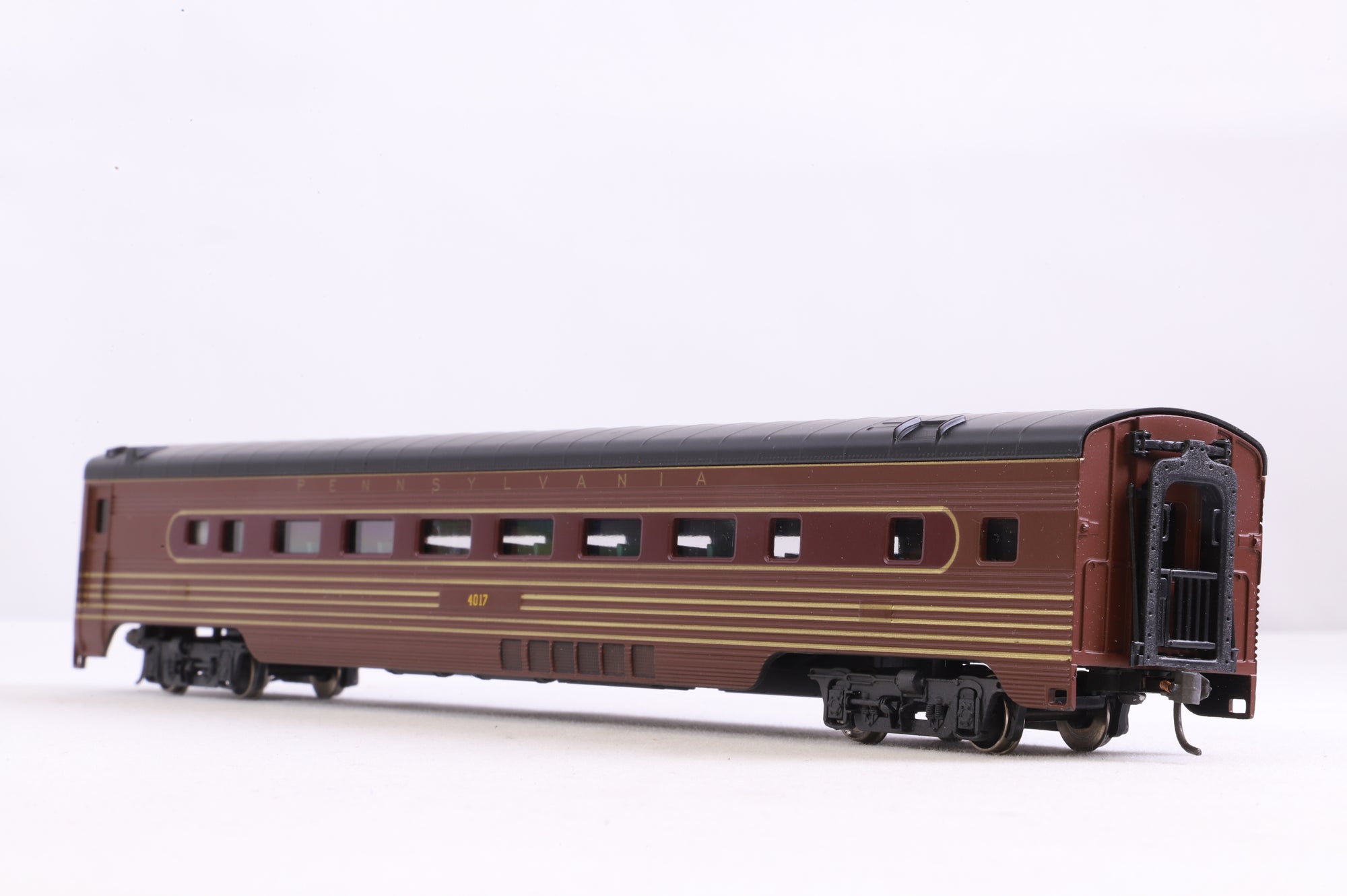 IHC HO 47731 Rake Of 3 PRR Corrugated Coaches