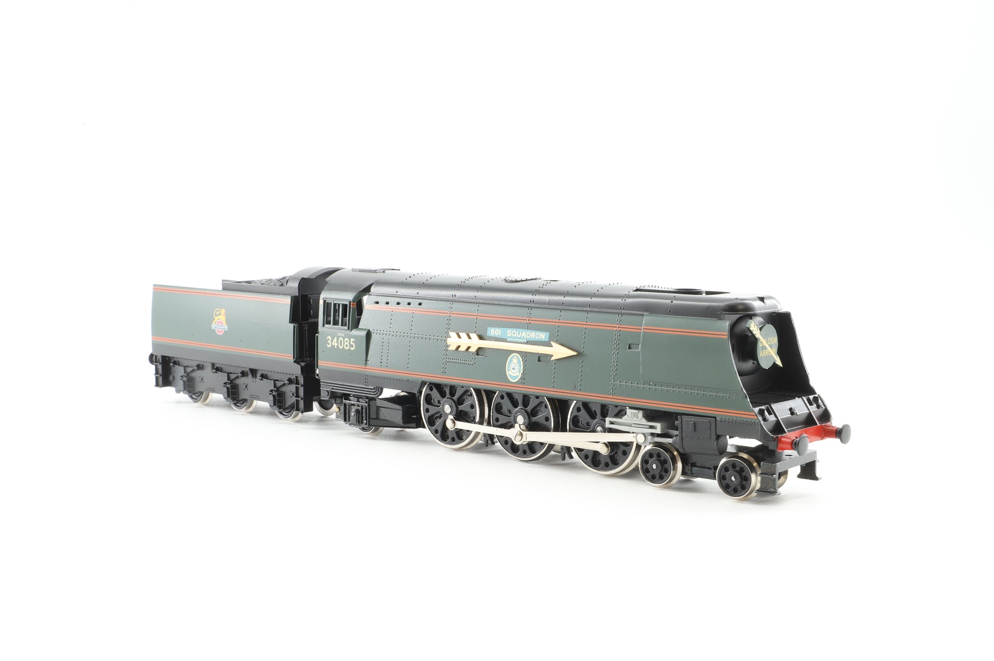 Hornby OO R646 Battle of Britain '501' 'Squadron', Ltd. Ed. 273/1000