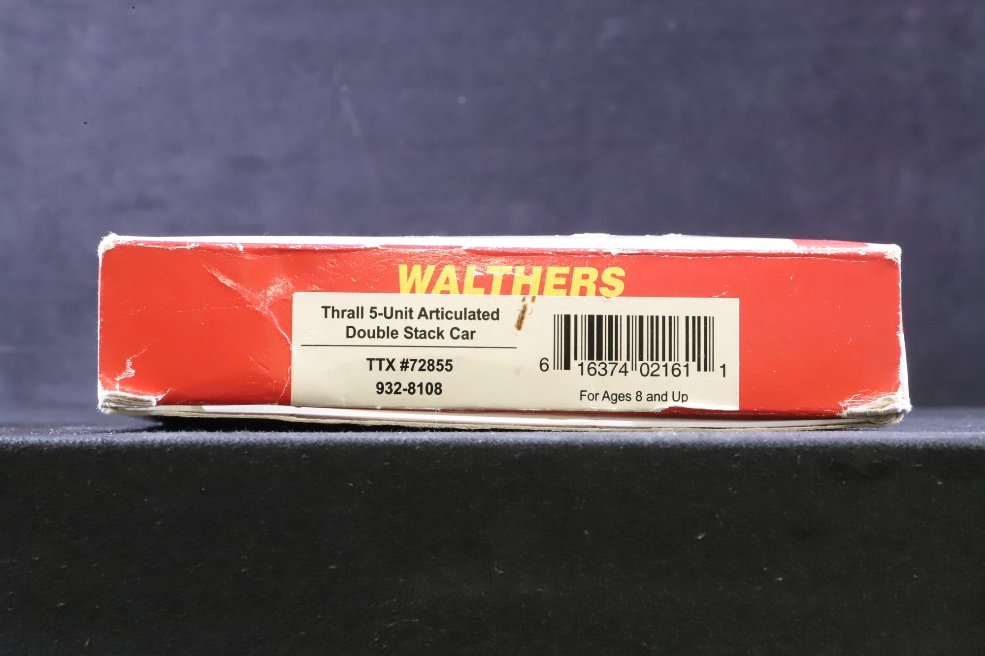 WORKSHOP Walthers N Gauge 932-8108 Thrall 5-Unit Articulated Double Stack Car No.72855 in TTX Livery