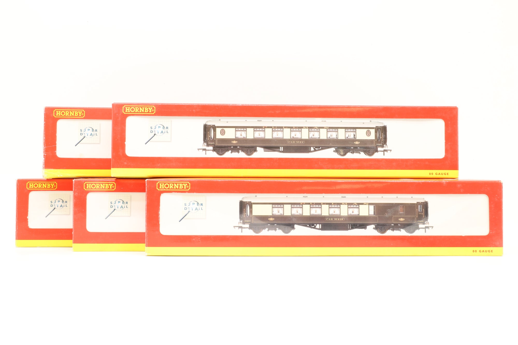 Hornby OO Rake of 5x K-Type Pullman Coaches