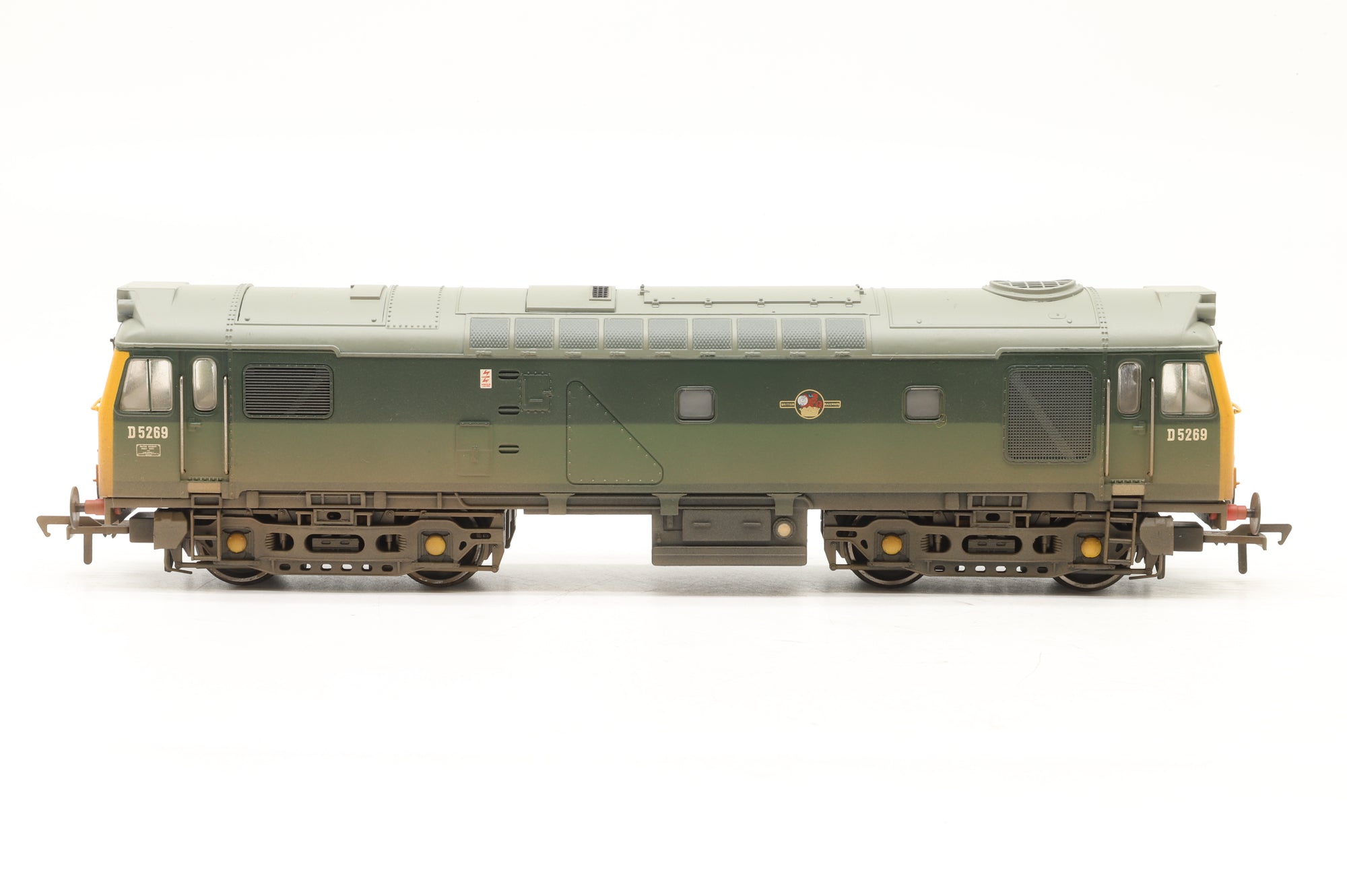 Bachmann OO 32-403 Class 25/3 D5269' Diesel BR Green Weathered