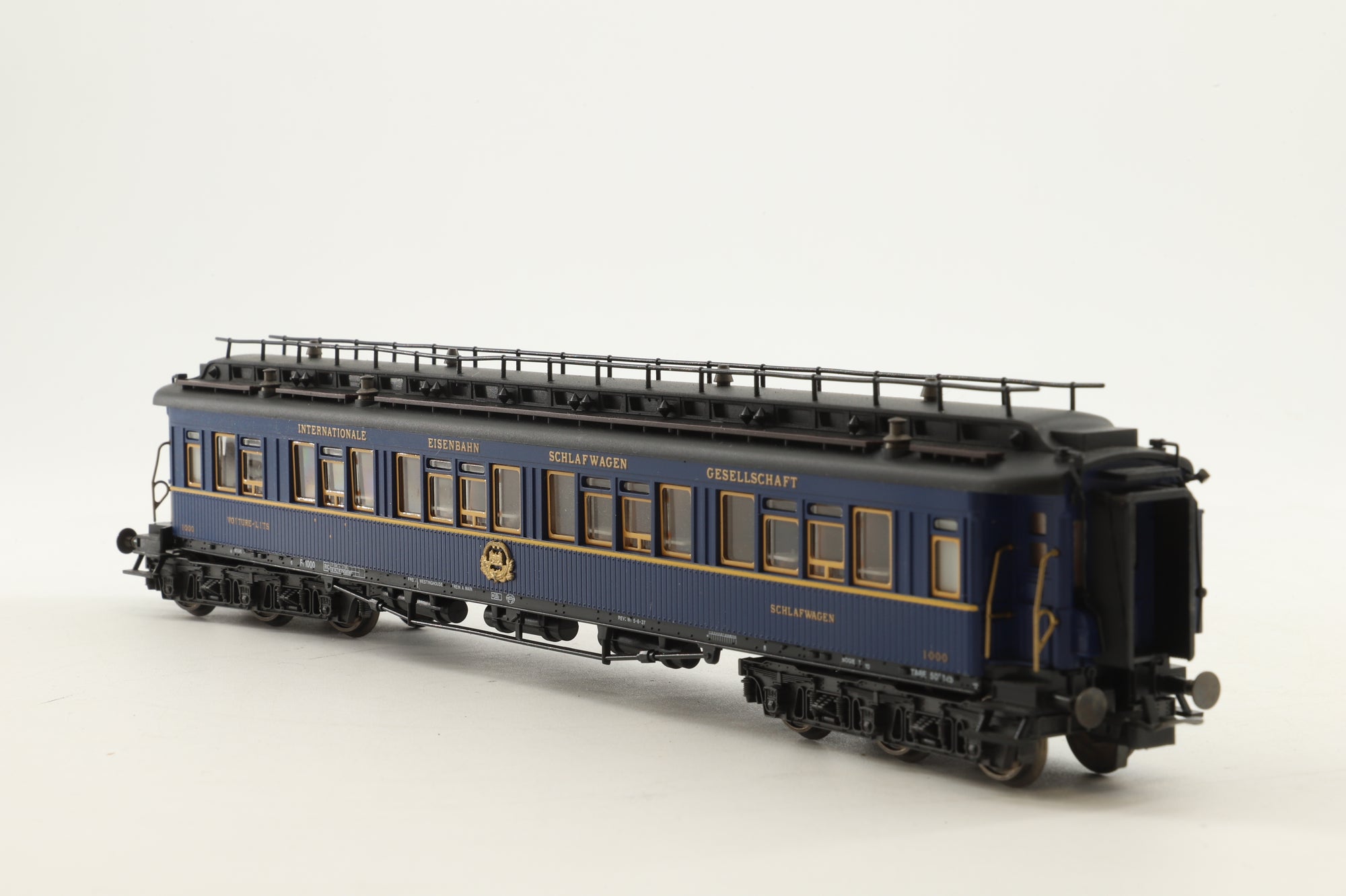 Trix HO 3790 Compagnie internationale Sleeping Car #1000