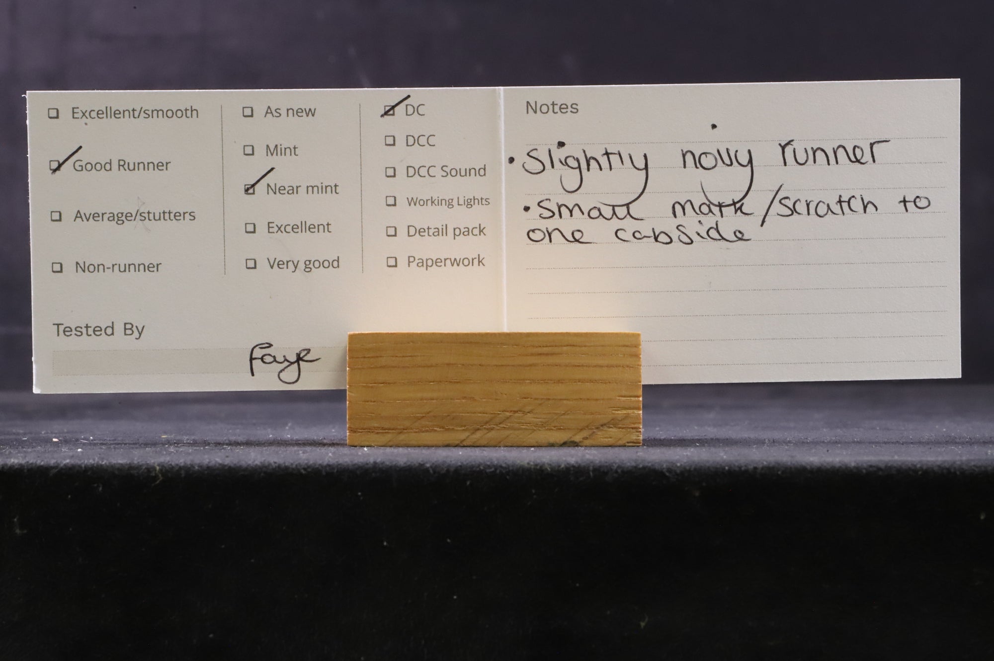 Union Mills N Gauge Class B12/3 1565 in Lined LNER Green