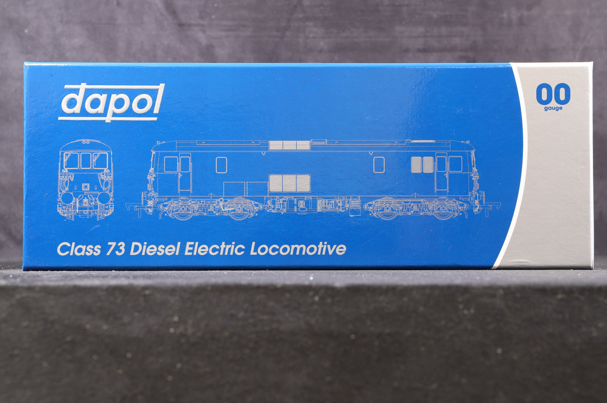 Dapol OO 4D-006-004 Class 73/0 &#39;E6003&#39; BR Green With Lower Grey Panels