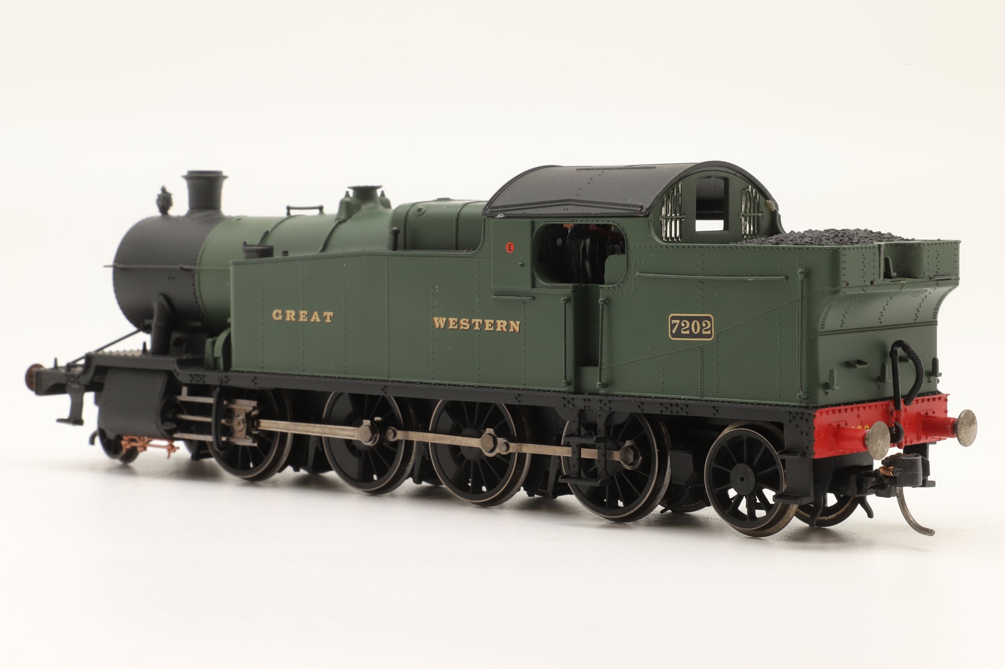 Hornby OO R3127 GWR Class 72xx '7202', DCC Sound