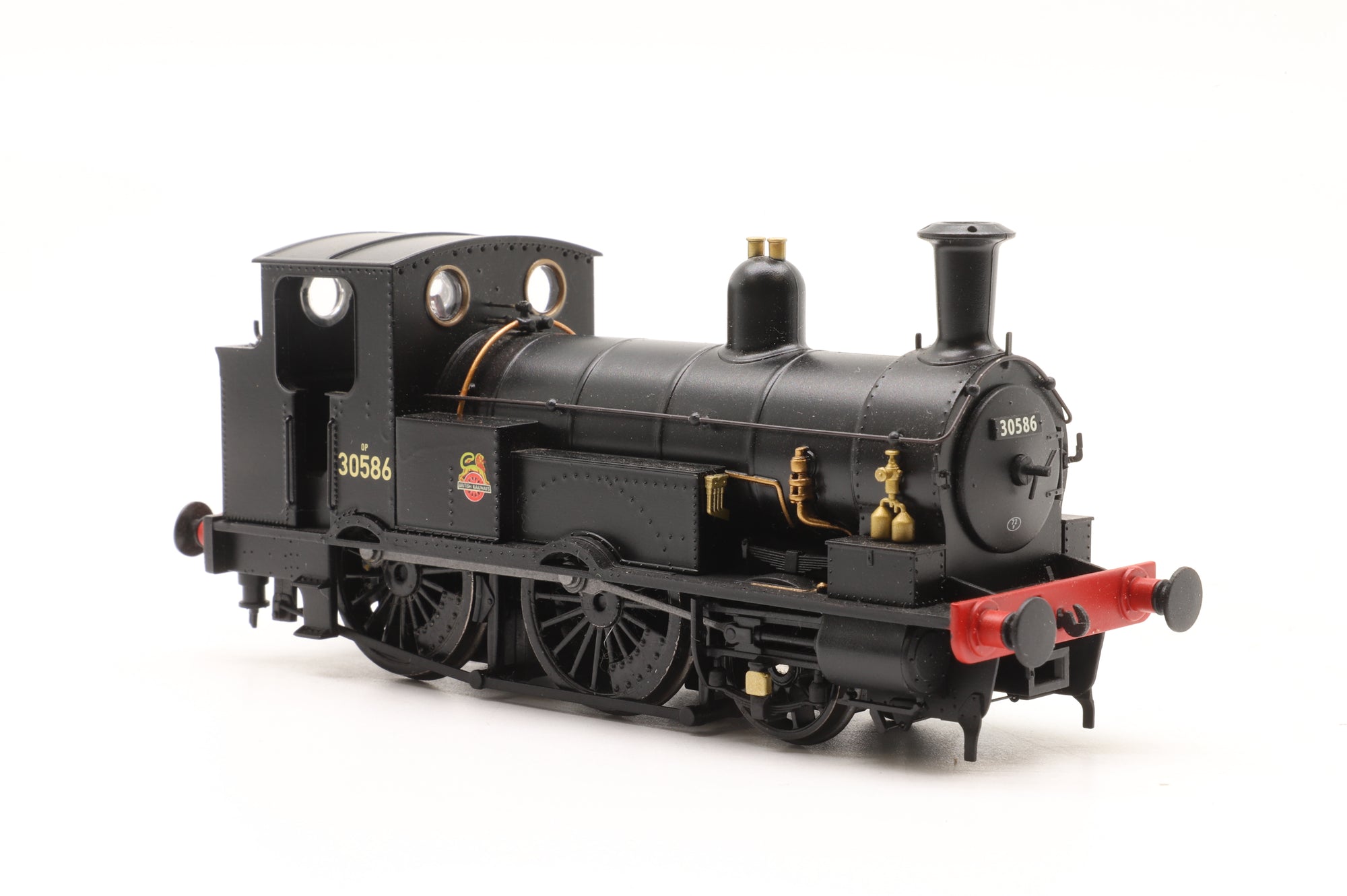 KMRC OO K2052 Beattie Well Tank '30586' BR Black E/C DCC Fitted