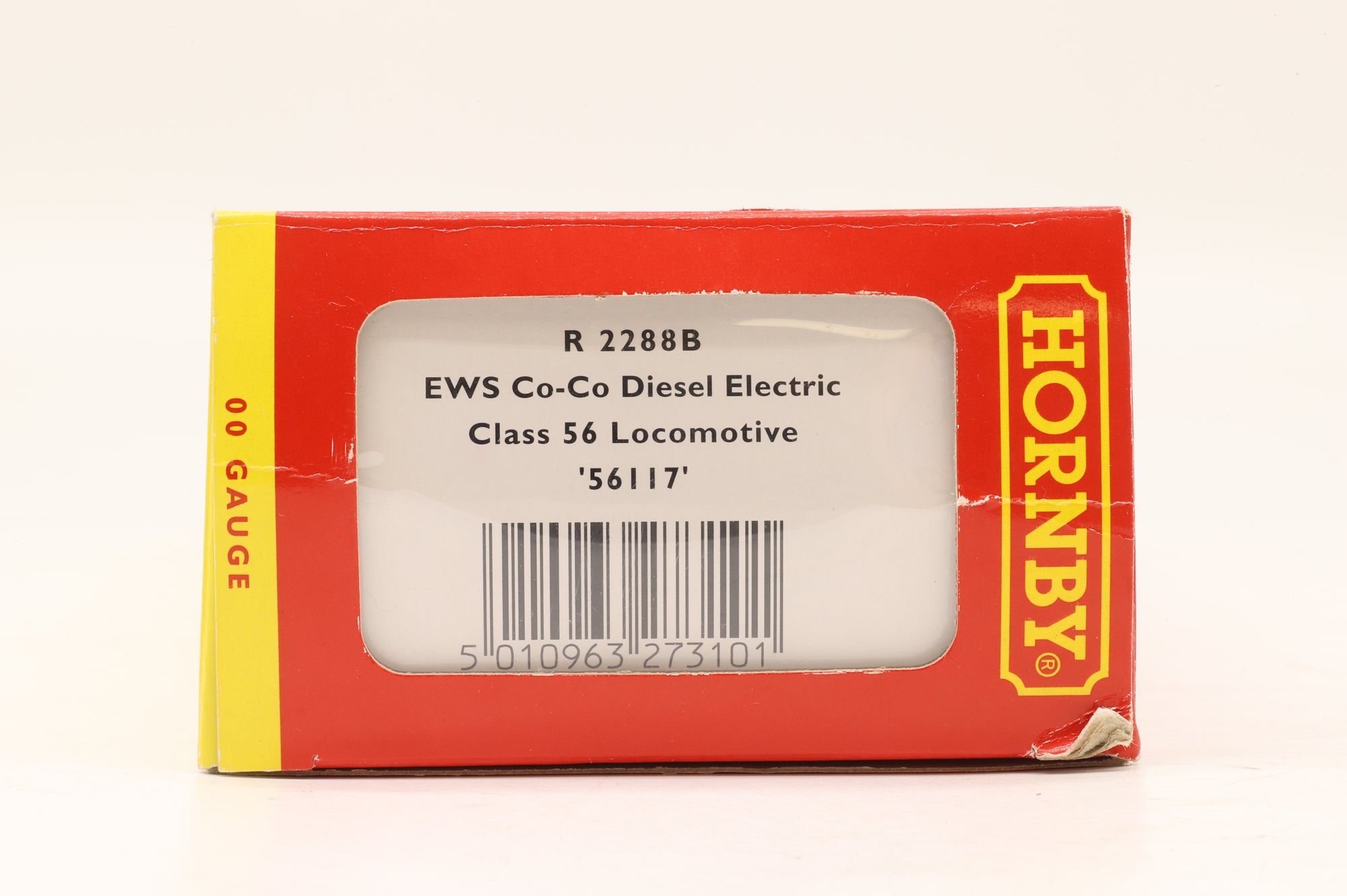 Hornby OO R2288B Class 56 '56117' Diesel Electric EWS