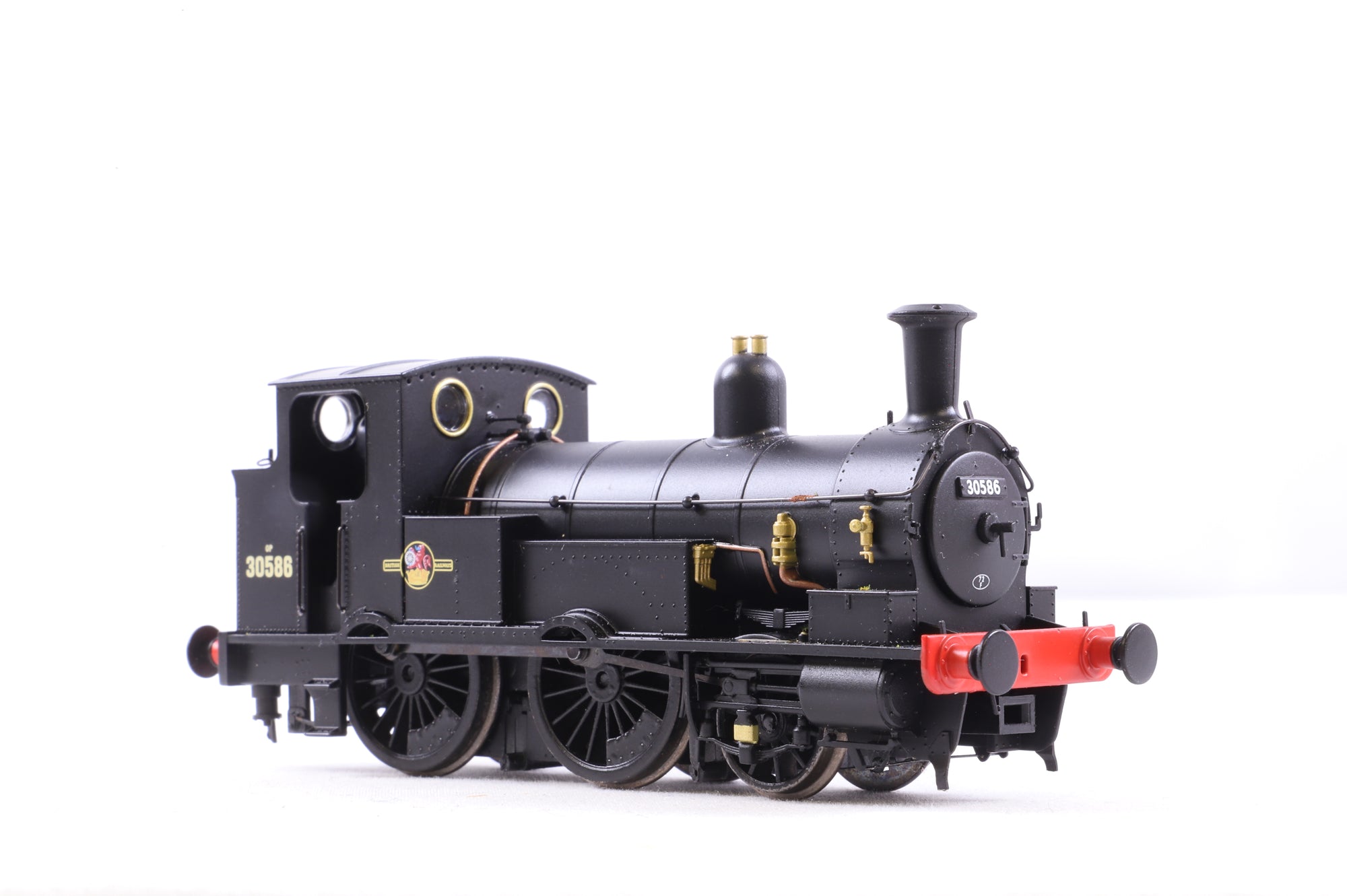 EFE Rail OO E85010 Beattie Well Tank No.30586 in BR Black w/ Late Crests - DCC Sound