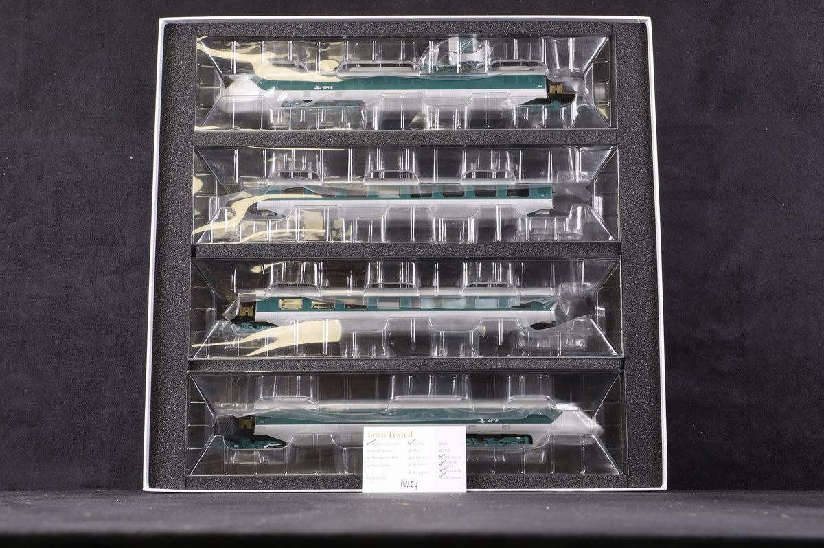 Rapido OO 924501 APT-E Silver/ Blue Livery Train Pack, DCC Sound