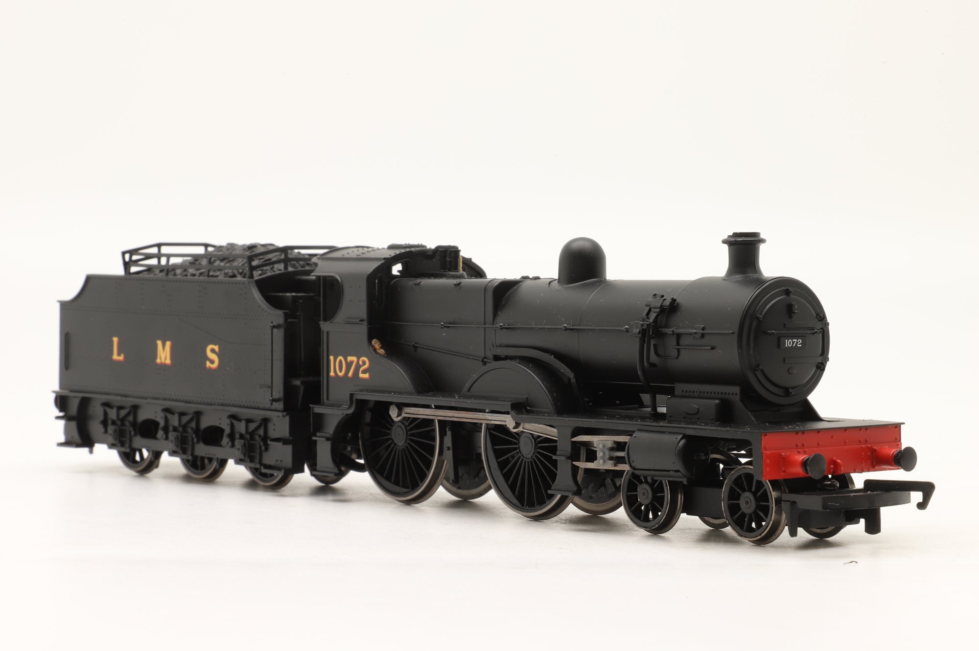 Hornby Railroad OO R3276 4-4-0 Compound w/ Fowler Tender 1072 in LMS Black