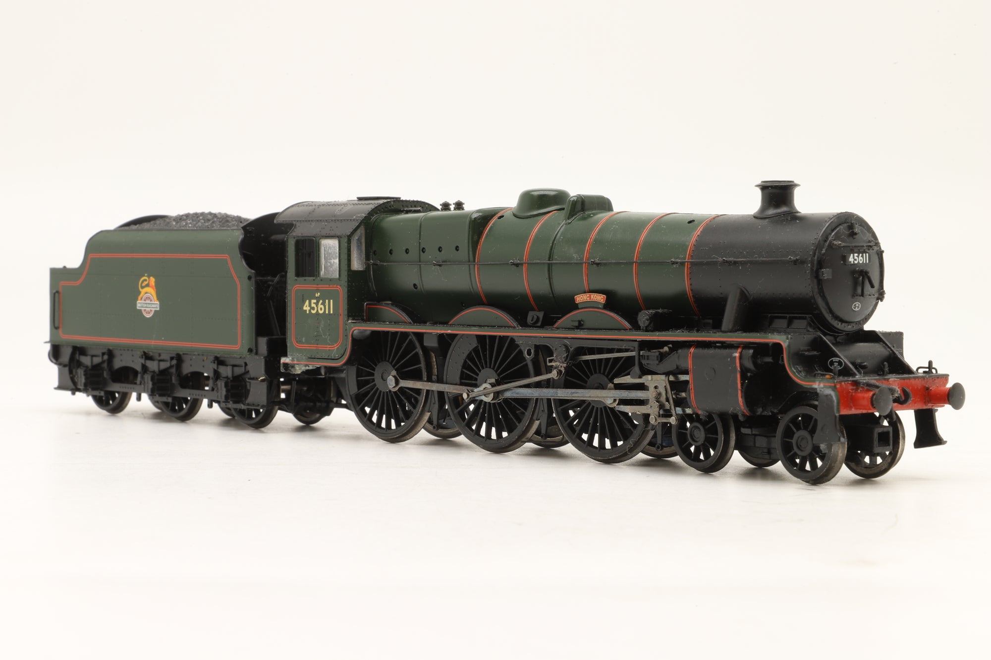 WORKSHOP Bachmann OO 31-175 Jubilee Class '45611' 'Hong Kong' Stanier Tender BR Green E/C