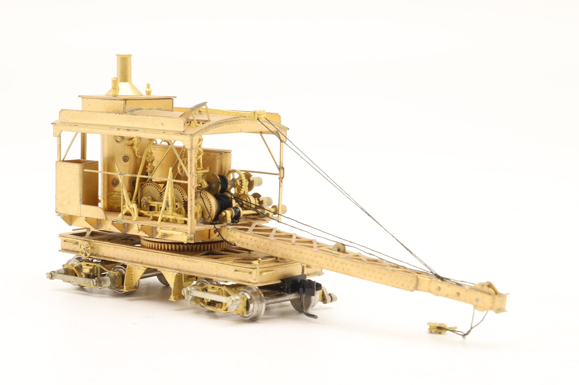 Overland Models Inc. HO Brass A H Log Loader Unpainted