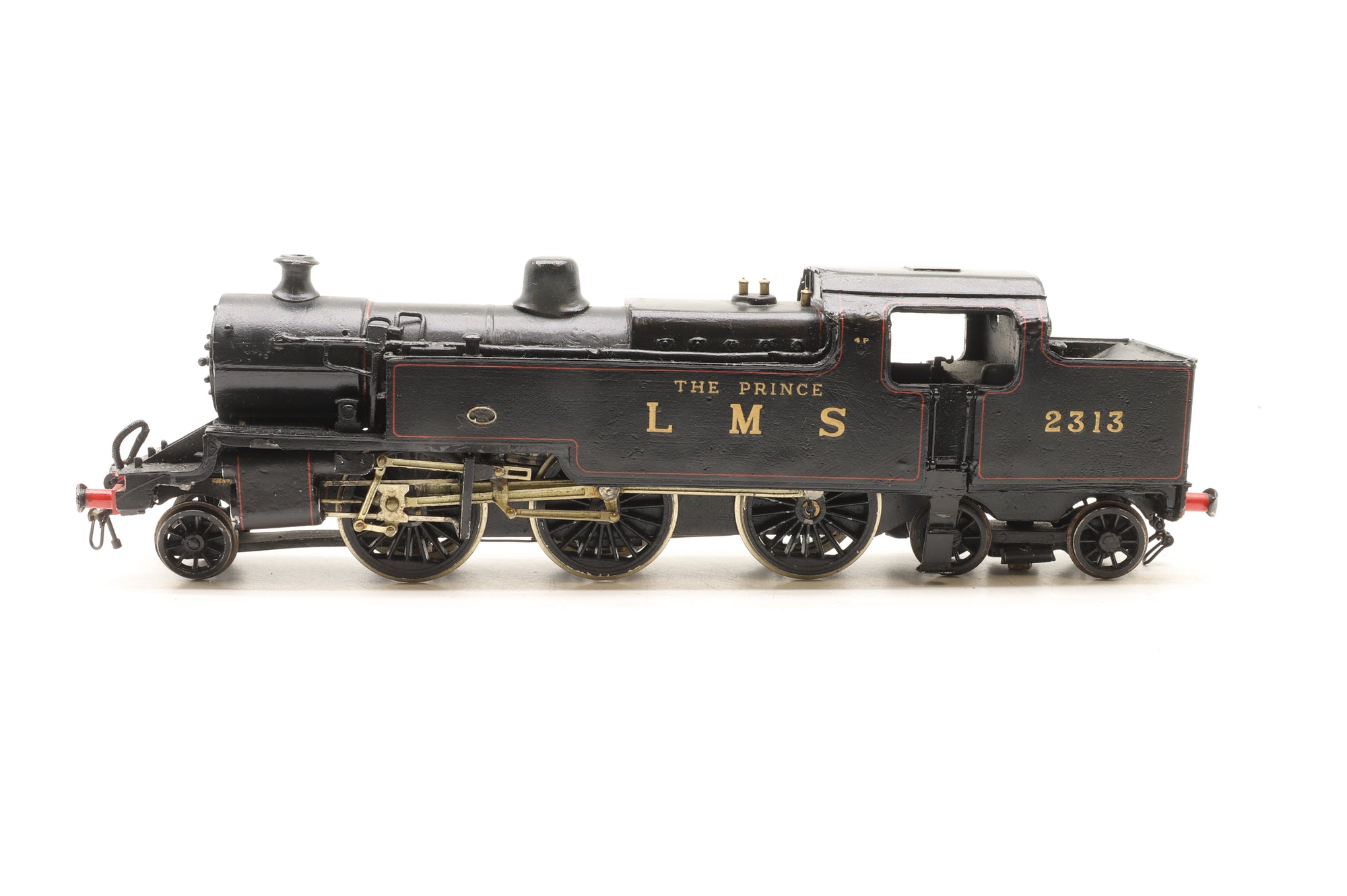 WORKSHOP White Metal Kit OO 2-6-2 Fowler Tank '2313' Kit Built Non Runner