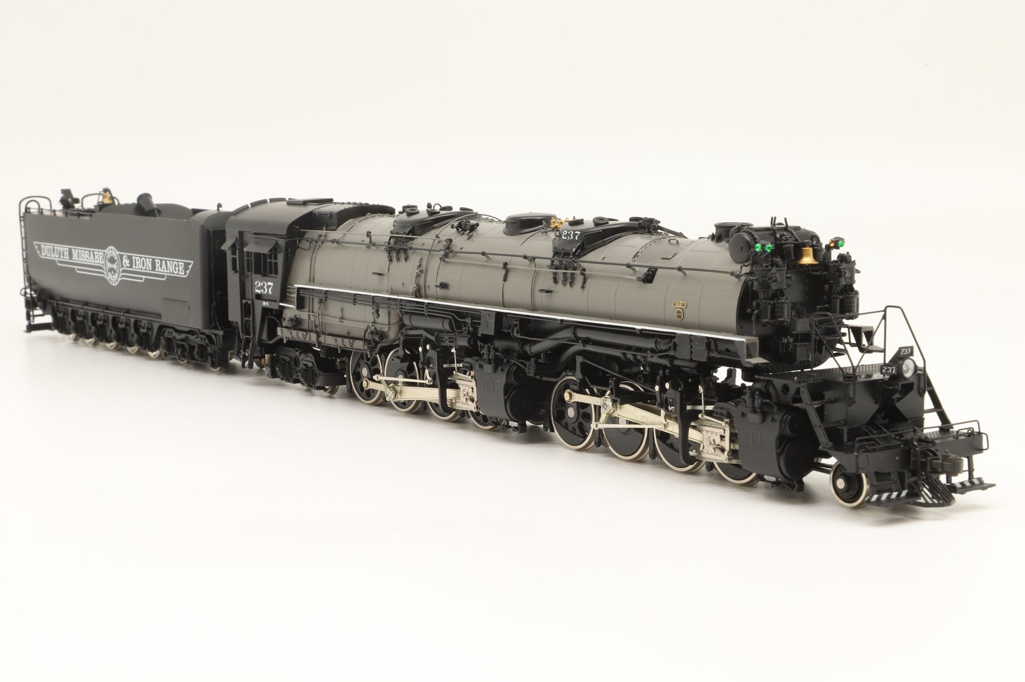 Iron Horse Models HO Brass 15468-3 DM&IR M-4 2-8-8-4 The Yellowstone '237'