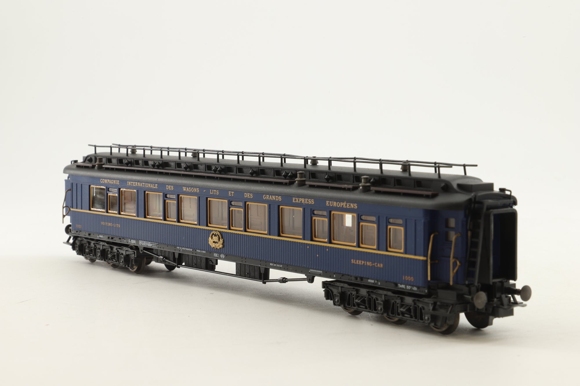 Trix HO 3790 Compagnie internationale Sleeping Car #1000