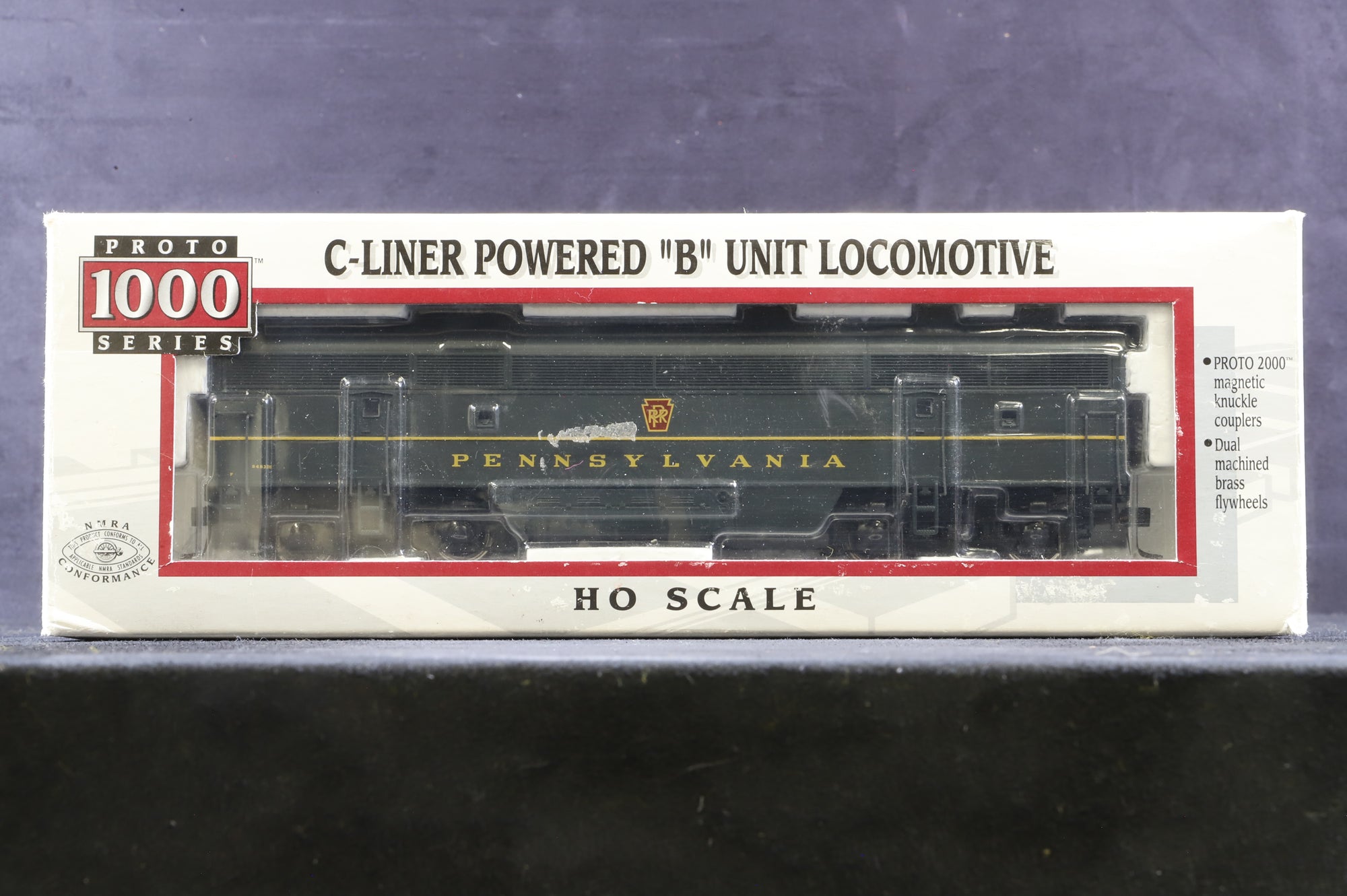 Proto HO 30006 PRR '9493B' B Unit DCC Fitted