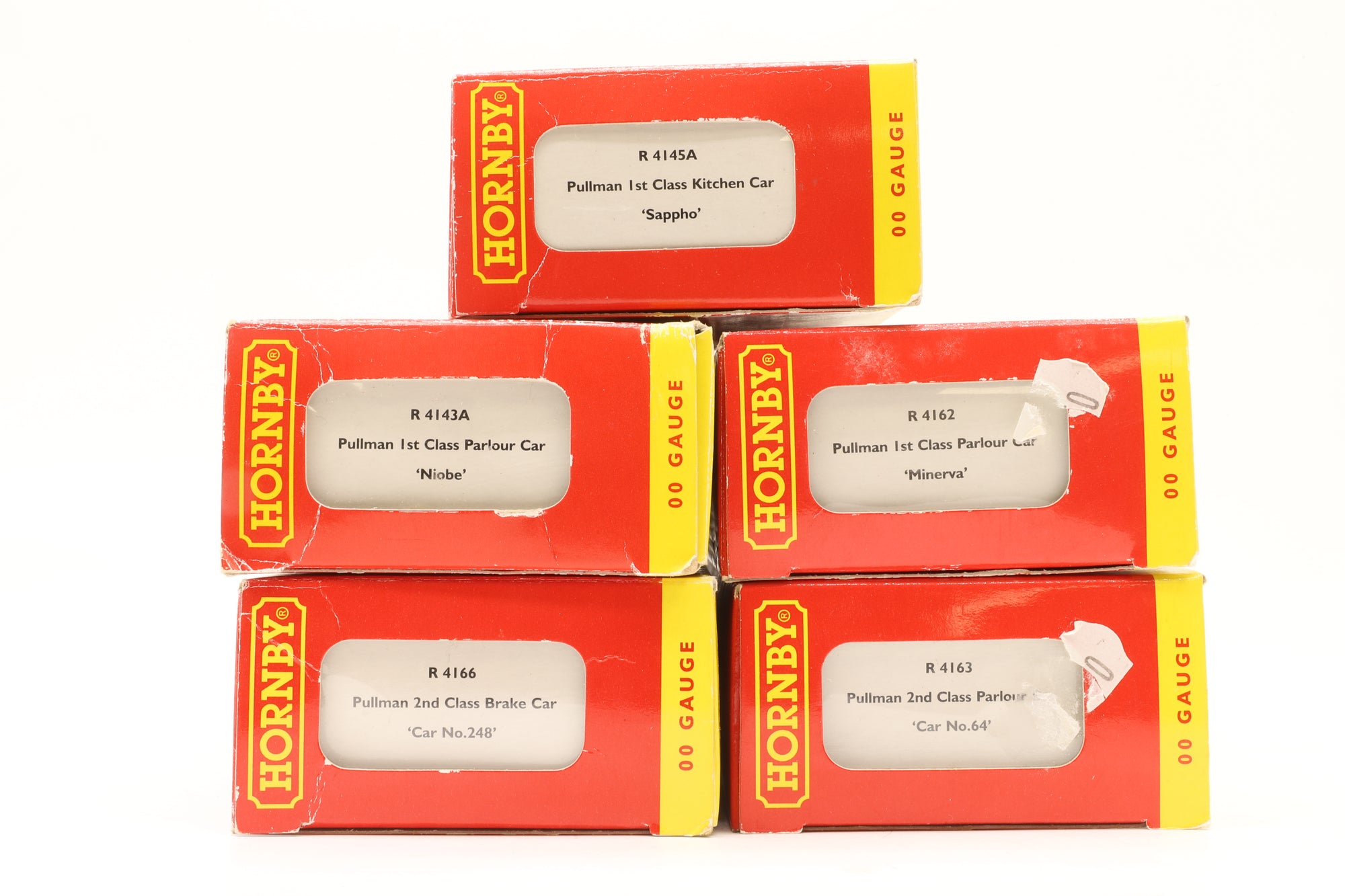 Hornby OO Rake of 5x K-Type Pullman Coaches