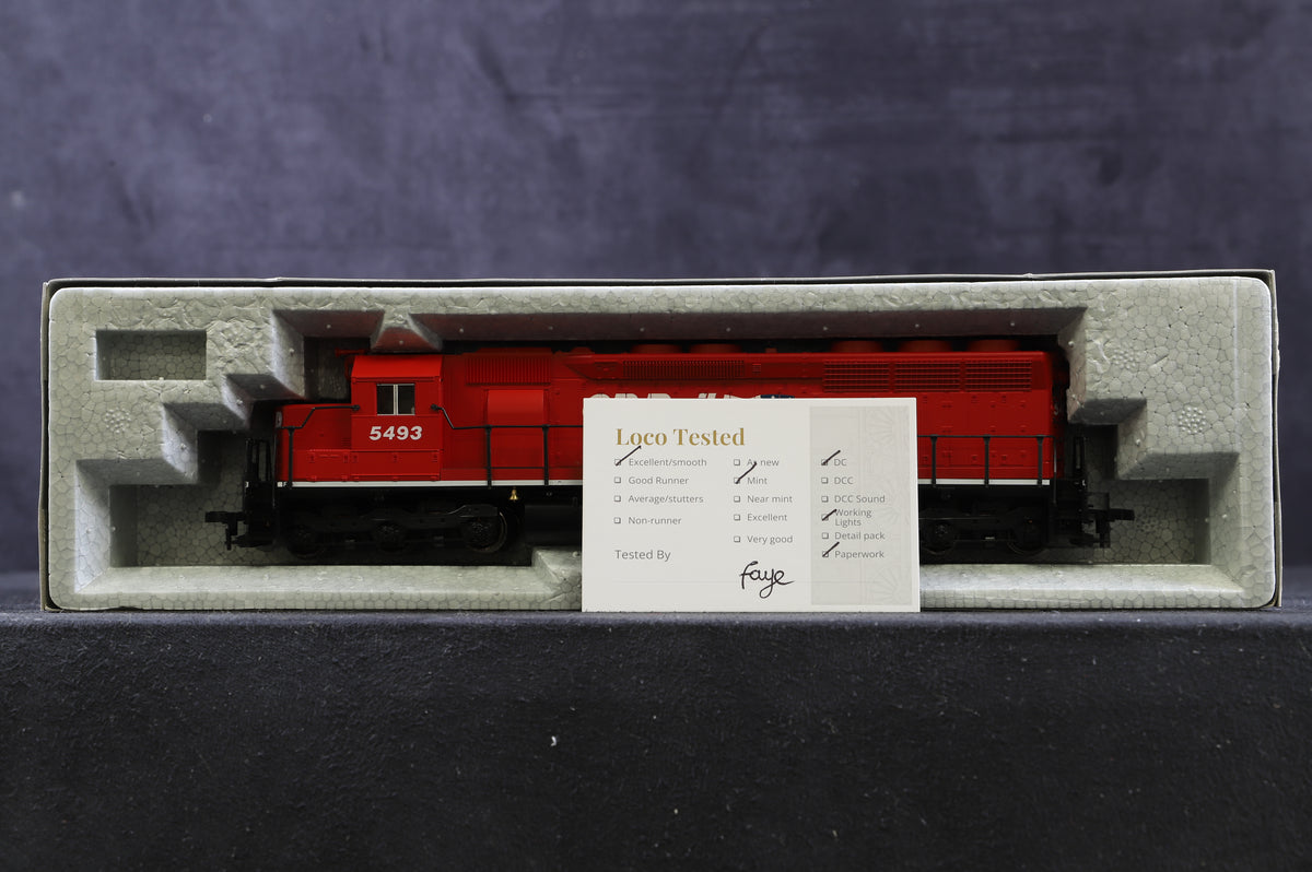 Kato HO 37-1701 EMD SD45 Diesel Locomotive CP Rail &#39;5493&#39;