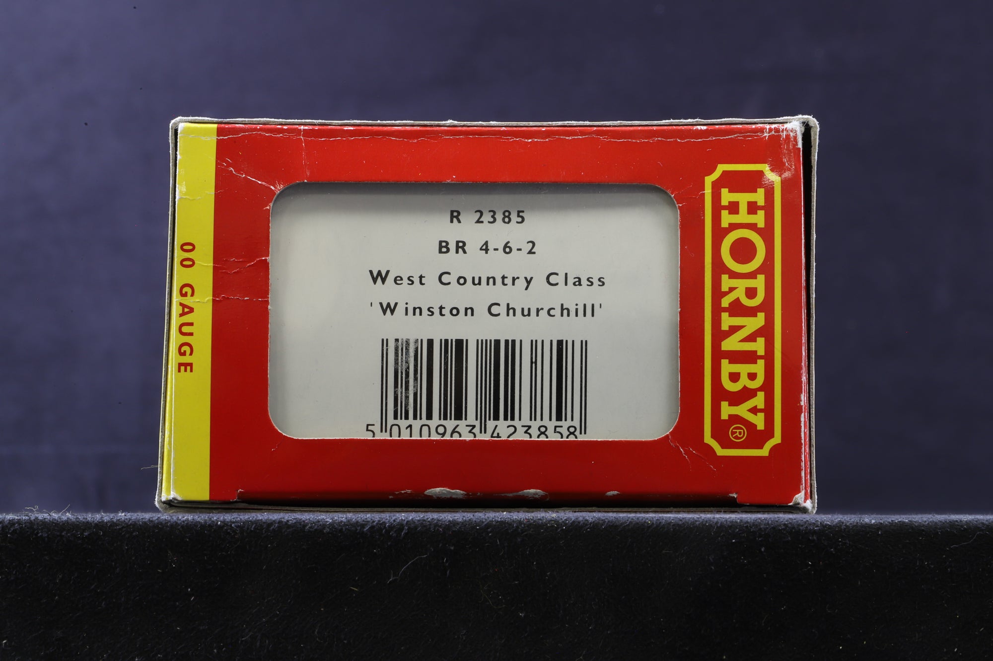 Hornby OO R2385 West Country Class '34051' 'Winston Churchil' BR Lined Green L/C