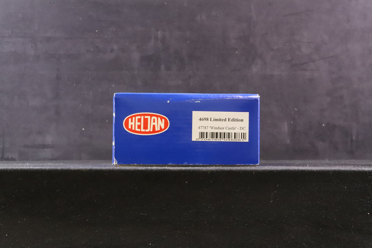 Heljan OO 4698 Class 47/7 &#39;47787&#39; &#39;Windsor Castle&#39; EWS Livery, Ltd Ed 332/1000