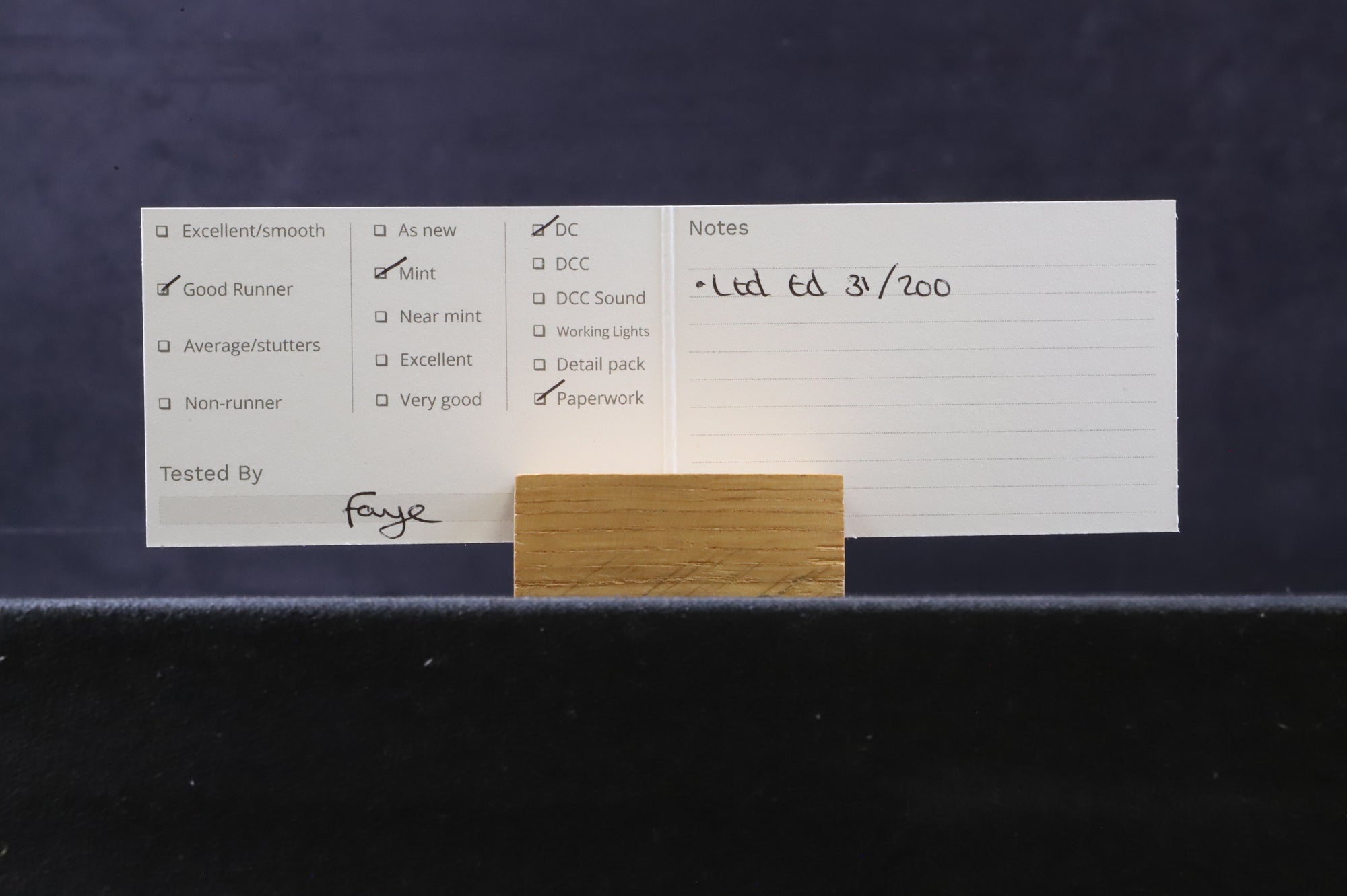 FiaTrains OO LMS Diesel Pioneer '10000' LMS Black Ltd Ed