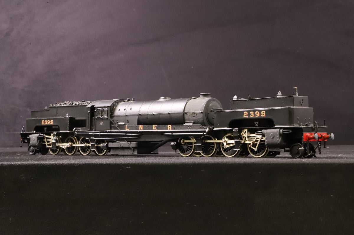 DJH OO K40 LNER/ BR Garrat 2-8-0/ 0-8-2  &#39;2395&#39; LNER Black Kit Built