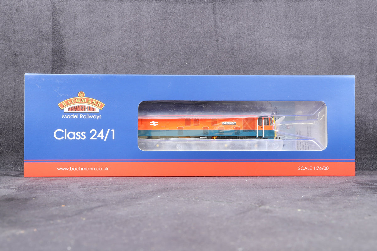 Bachmann OO 32-444 Class 24/1 &#39;97201&#39; &#39;Experiment&#39; BR RTC Blue &amp; Red