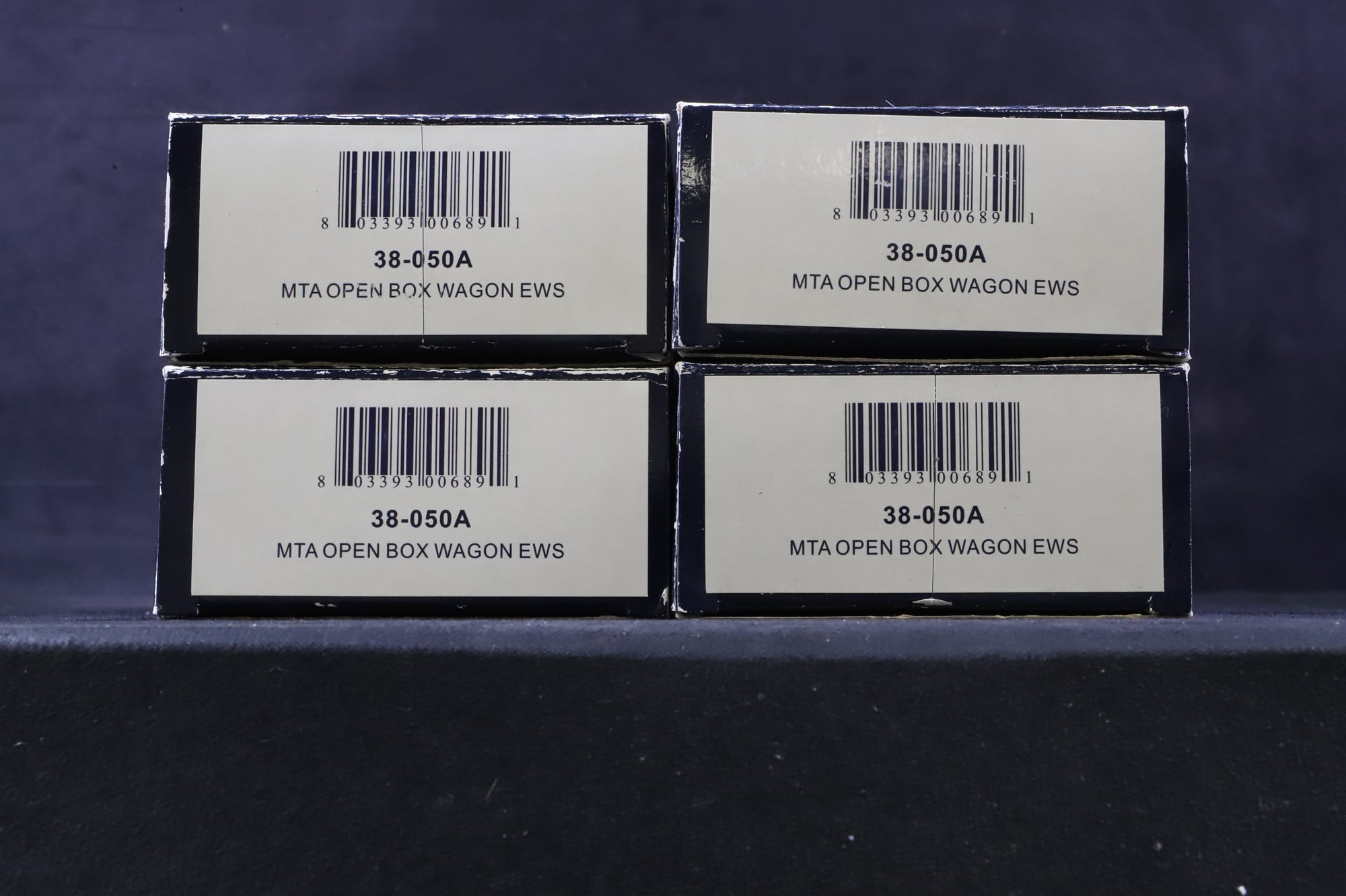 Bachmann OO 4 x 38-050A MTA Open Box Wagons EWS