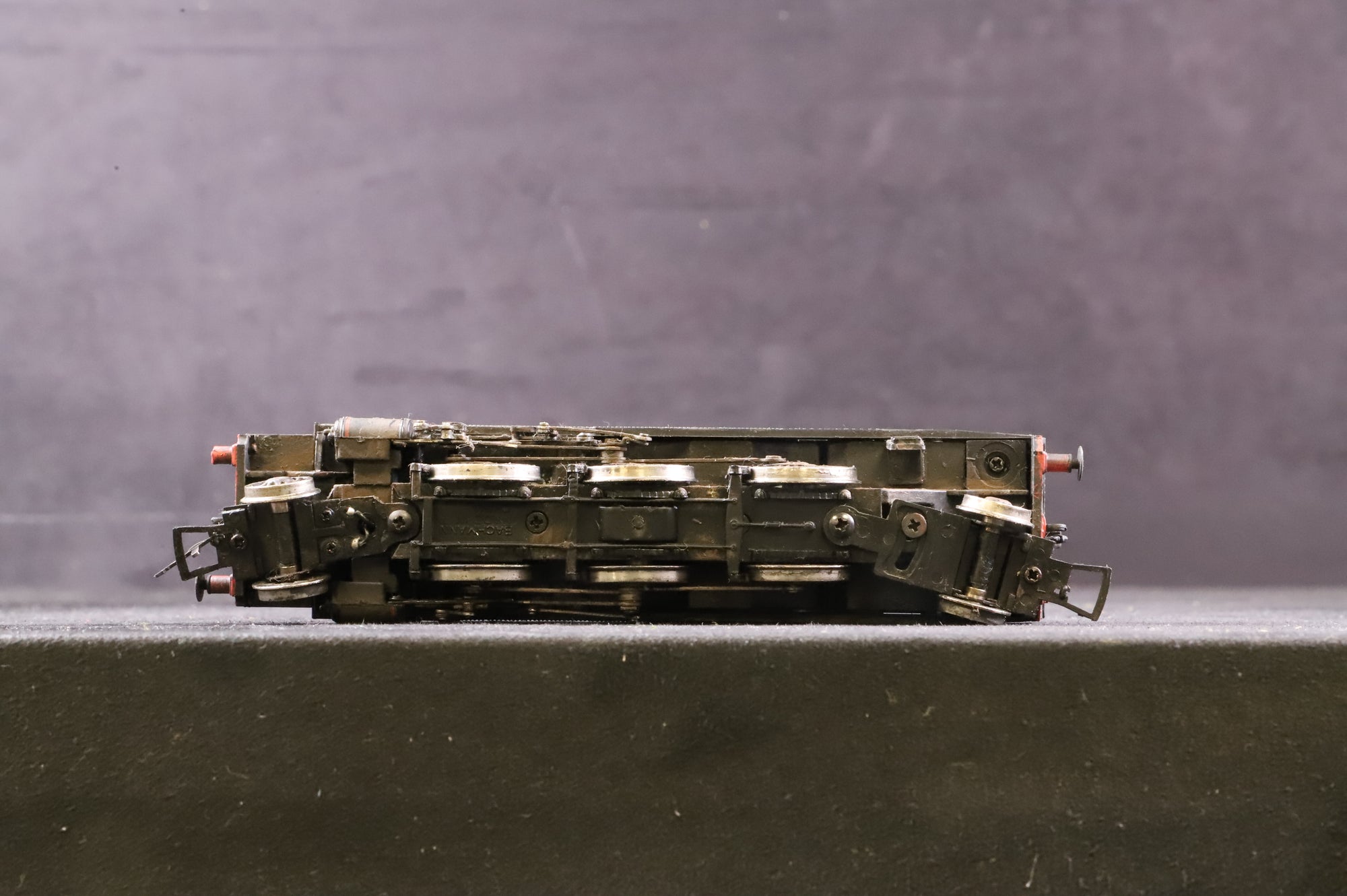 WORKSHOP Bachmann OO Ivatt 2MT Tank '41212' BR Lined Black L/C Weathered