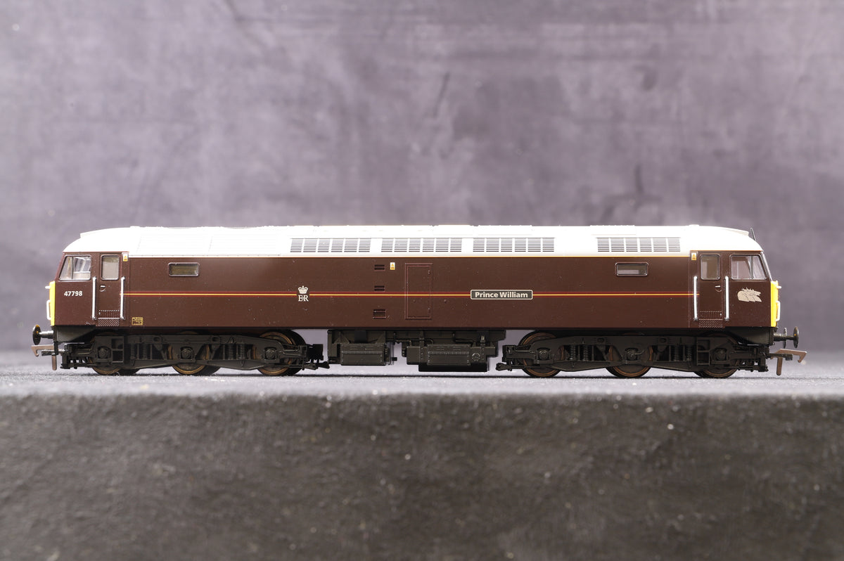 Heljan OO 4660 Class 47 &#39;Prince William&#39; &#39;47798&#39;