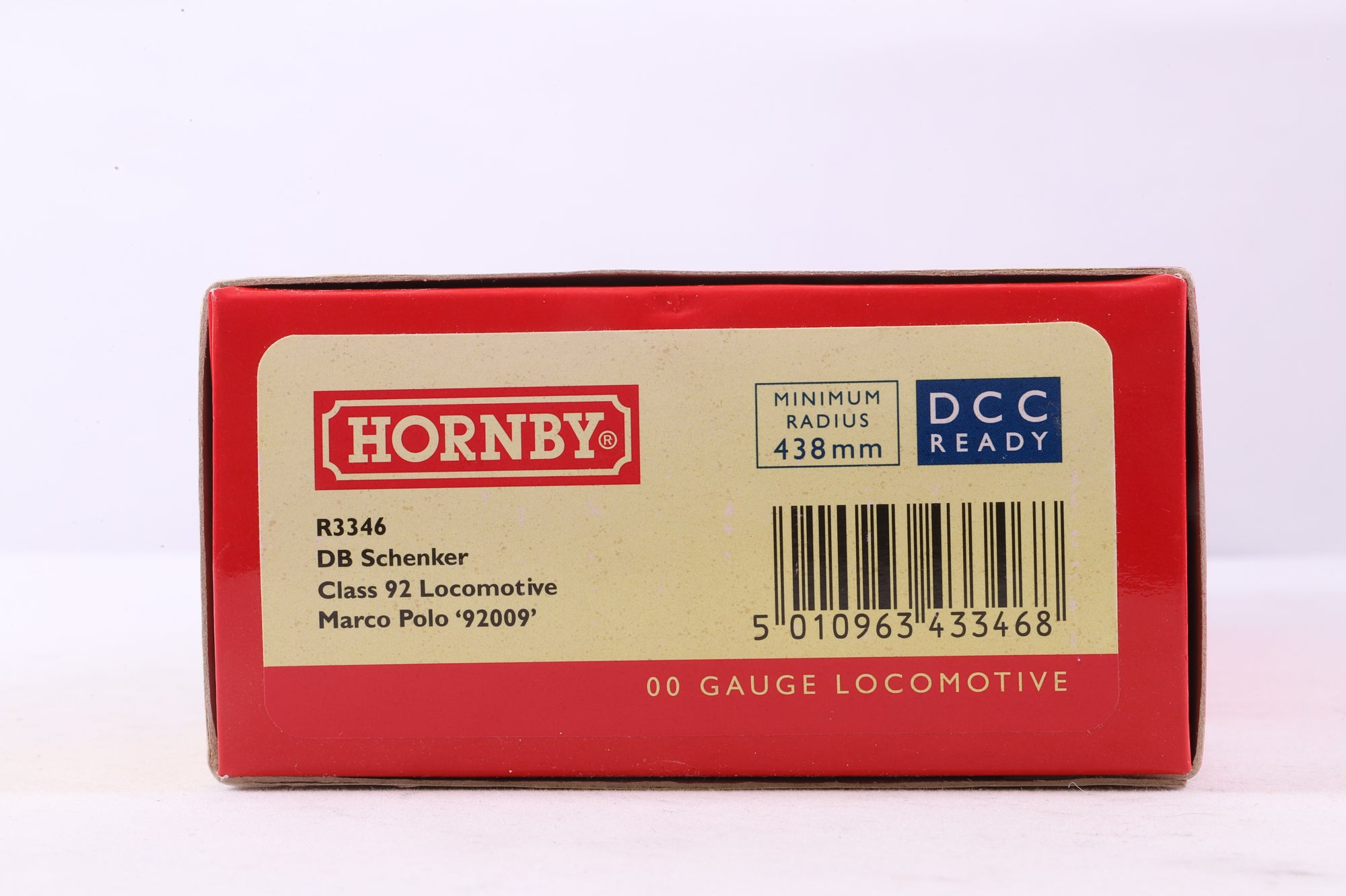 Hornby OO R3346 DB Schnker Class 92 'Marco Polo' '92009', DCC Fitted
