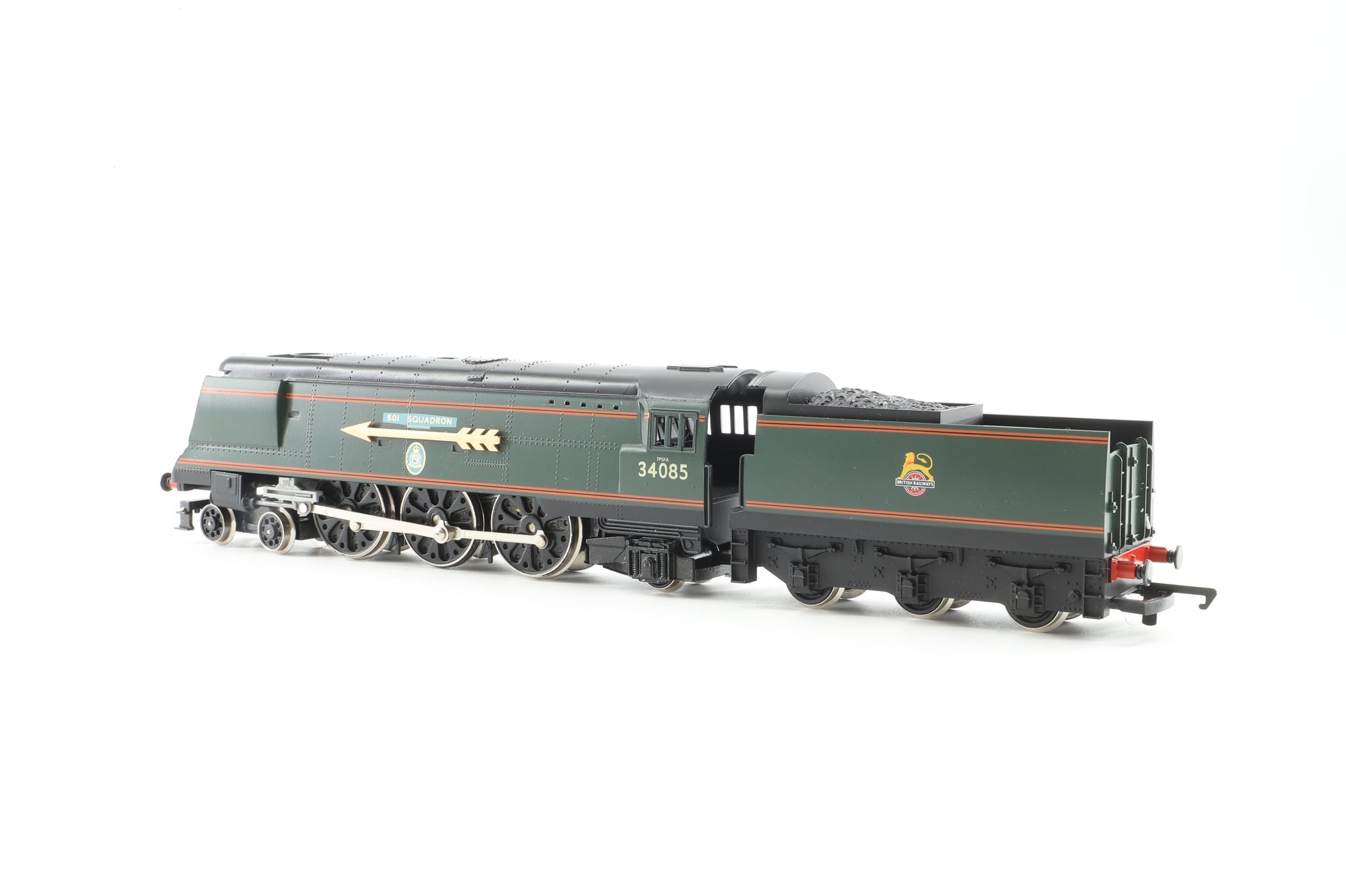Hornby OO R646 Battle of Britain '501' 'Squadron', Ltd. Ed. 273/1000