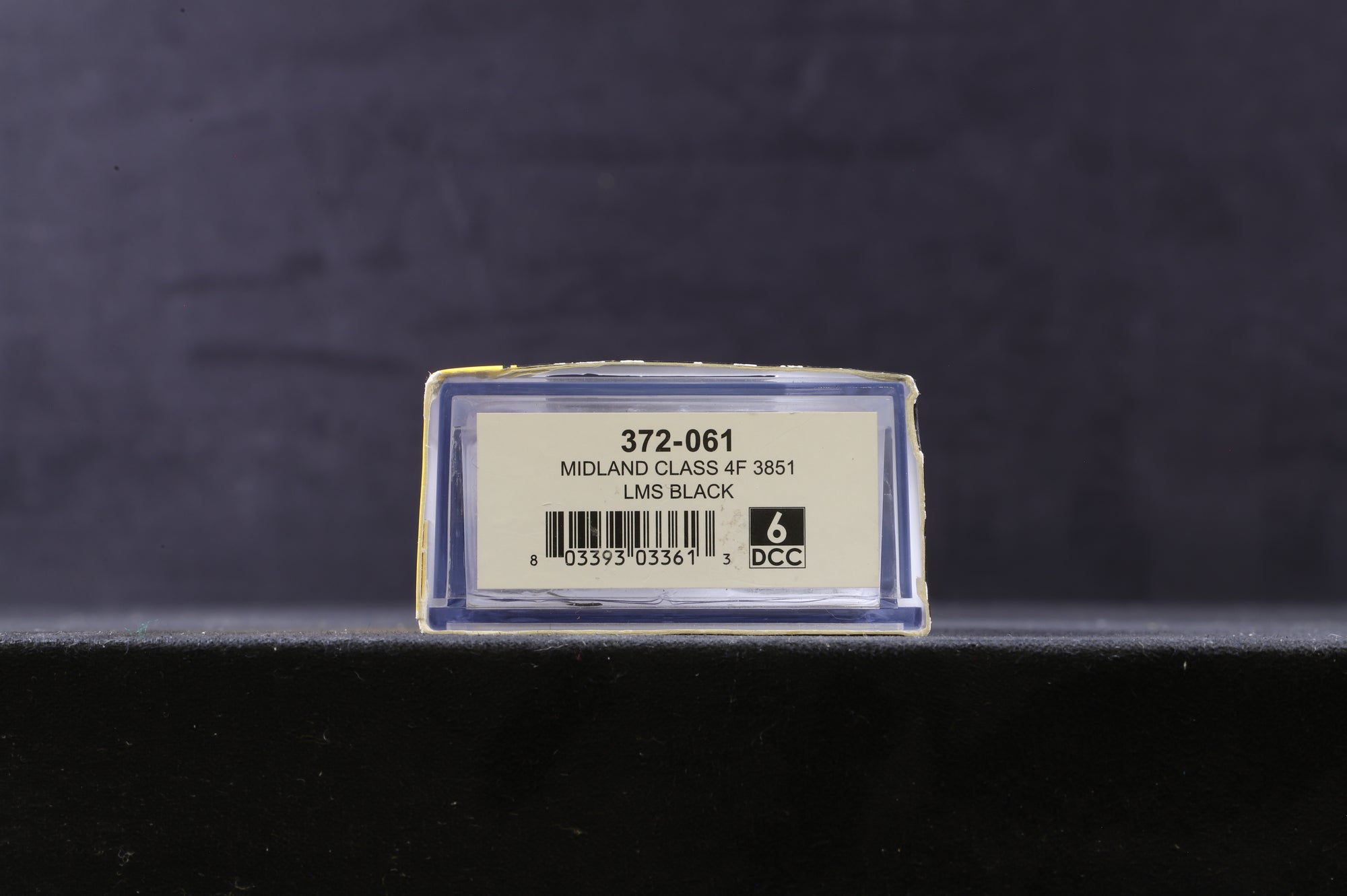 Graham Farish N 372-061 Midland Class 4F '3851' LMS Black, DCC Fitted