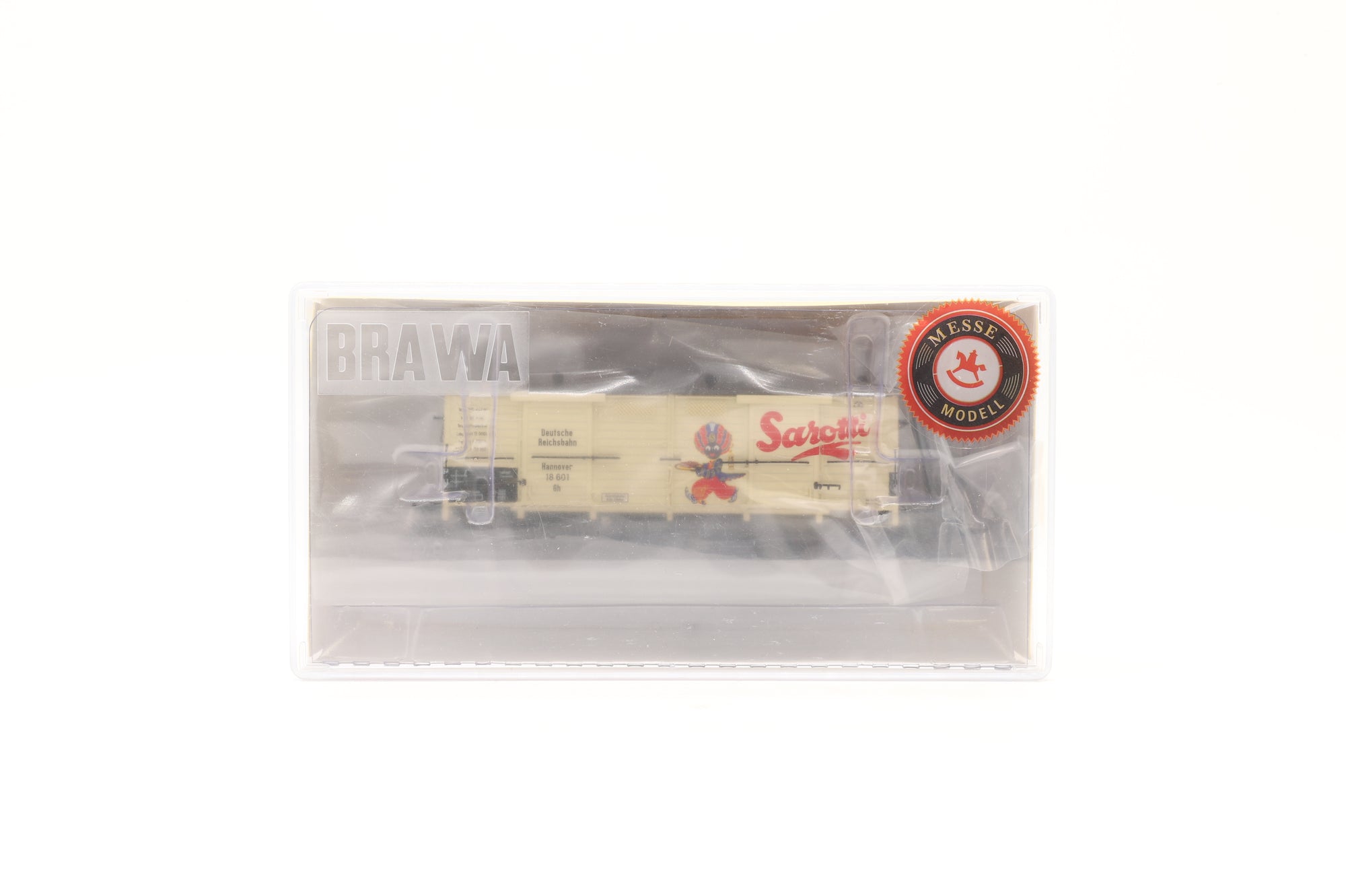 Brawa HO Rake Of 4 DRG Box Vans Inc. 48248 x 3 & 48658