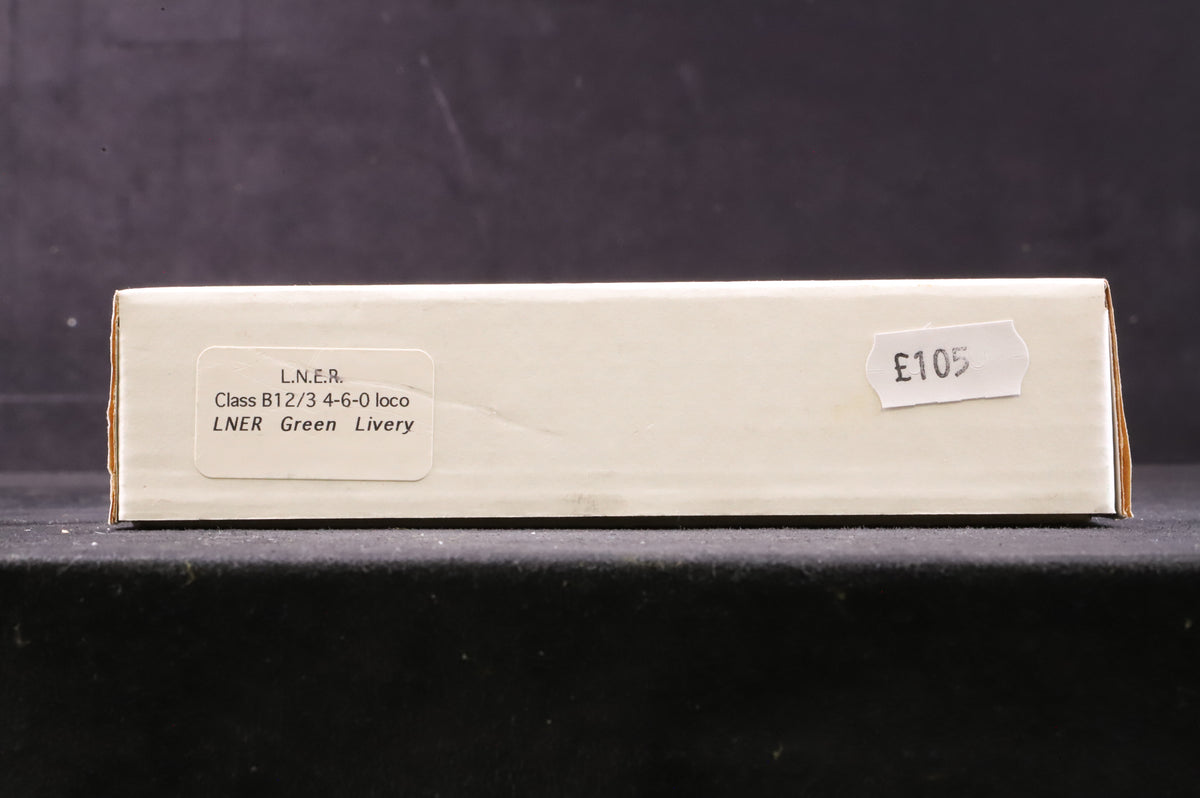 Union Mills N Gauge Class B12/3 1565 in Lined LNER Green